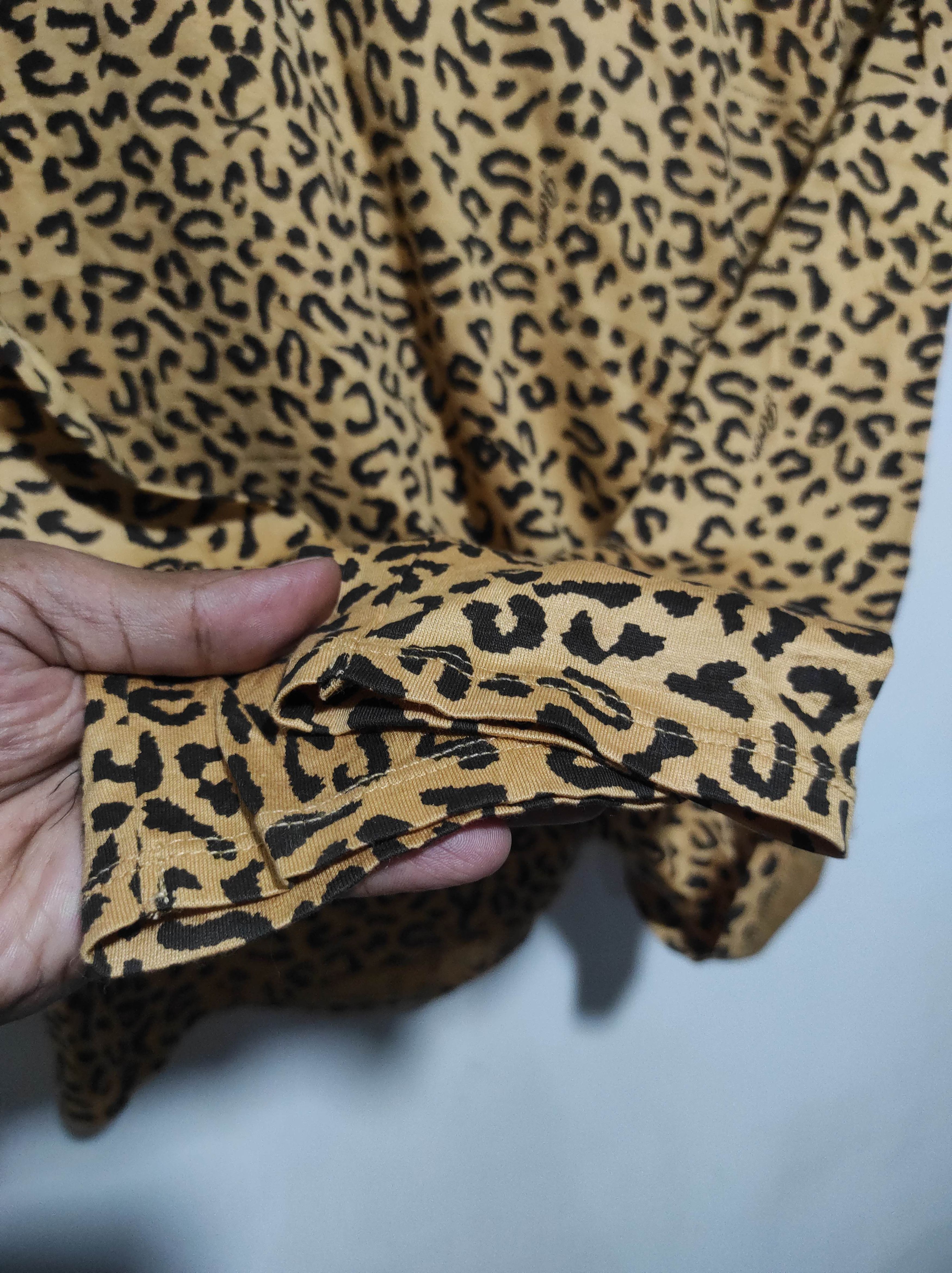 If Six Was Nine Roen x Semantic Design Leopard Fur Hoodie If6Was9 LGB style Size US S / EU 44-46 / 1 - 11 Thumbnail