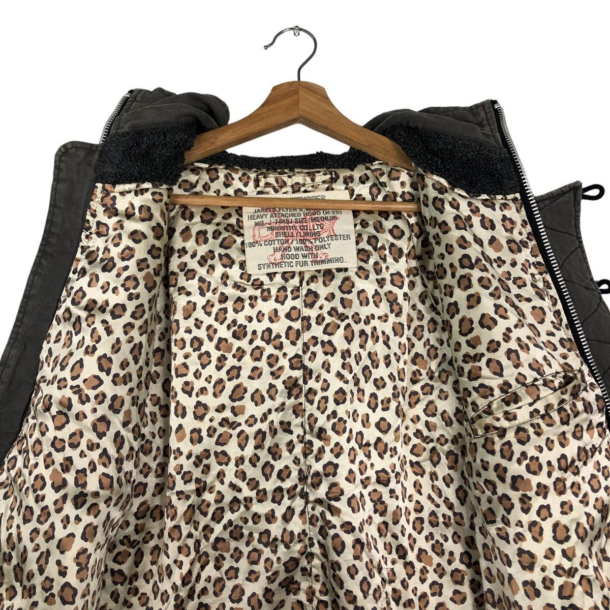 Vintage 🔥Punk Style Biker Jacket Bondage Design Ministry Co. Japan Size M / US 6-8 / IT 42-44 - 15 Thumbnail