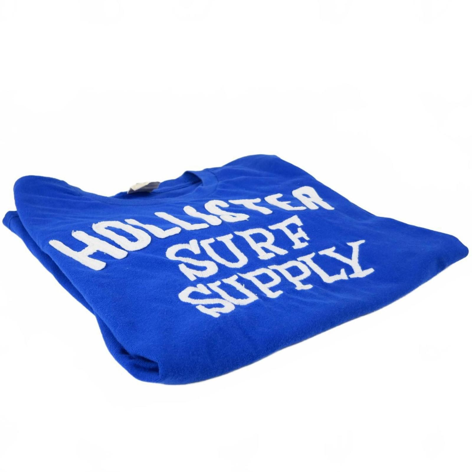 Hollister Men's Medium Hollister Surf Supply Blue Graphic T-Shirt Size US M / EU 48-50 / 2 - 2 Thumbnail