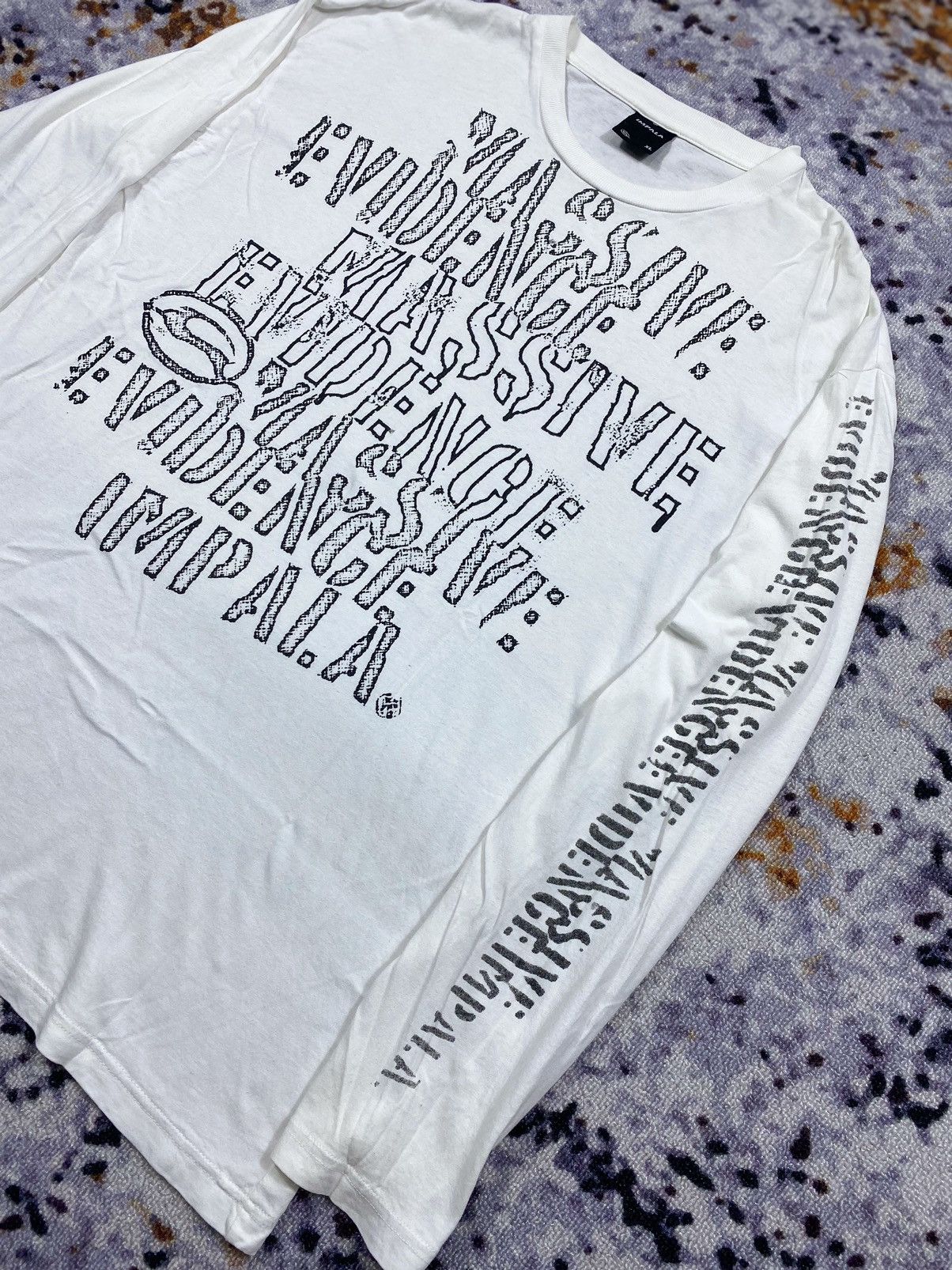 If Six Was Nine × Japanese Brand Impala-Poem ifsixwasnine lgb style Longsleeve Tee Size US XL / EU 56 / 4 - 3 Thumbnail