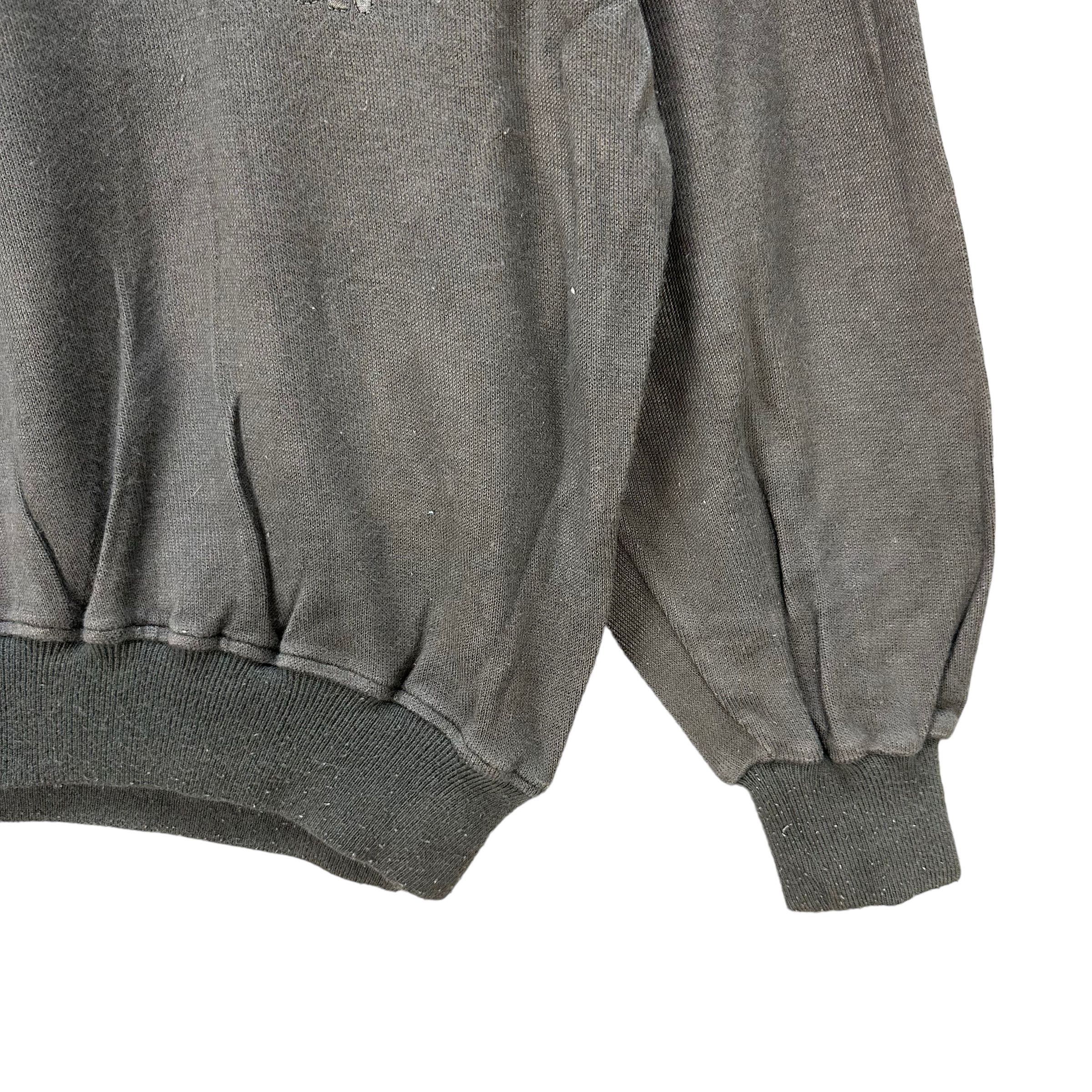 Playboy PLAYBOY EMBROIDERED BIG LOGO CROPPED SWEATSHIRT #7935-191 Size US M / EU 48-50 / 2 - 6 Thumbnail