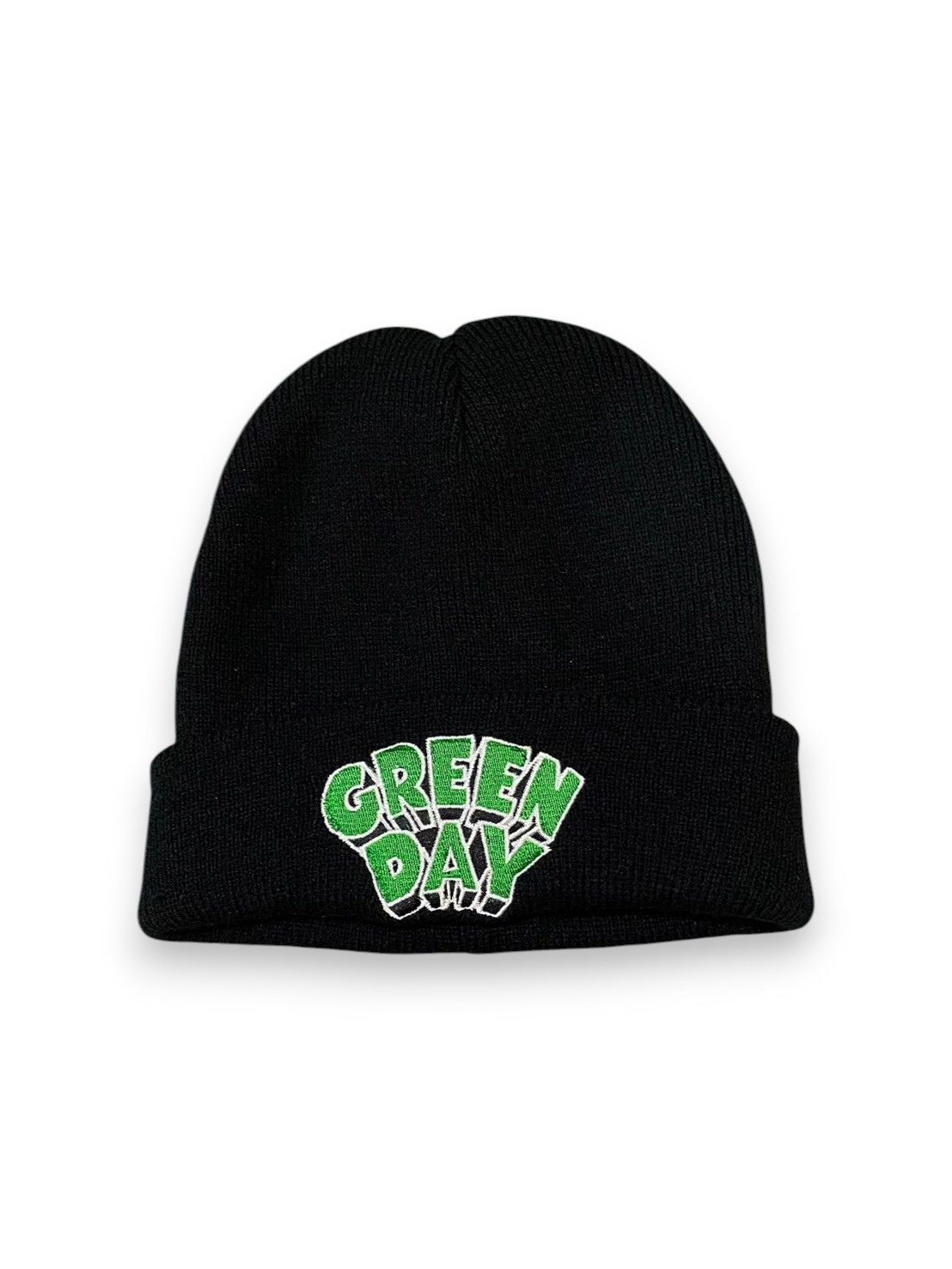 Band Tees GREEN DAY LOGO BEANIE (2025) Size ONE SIZE - 1 Thumbnail