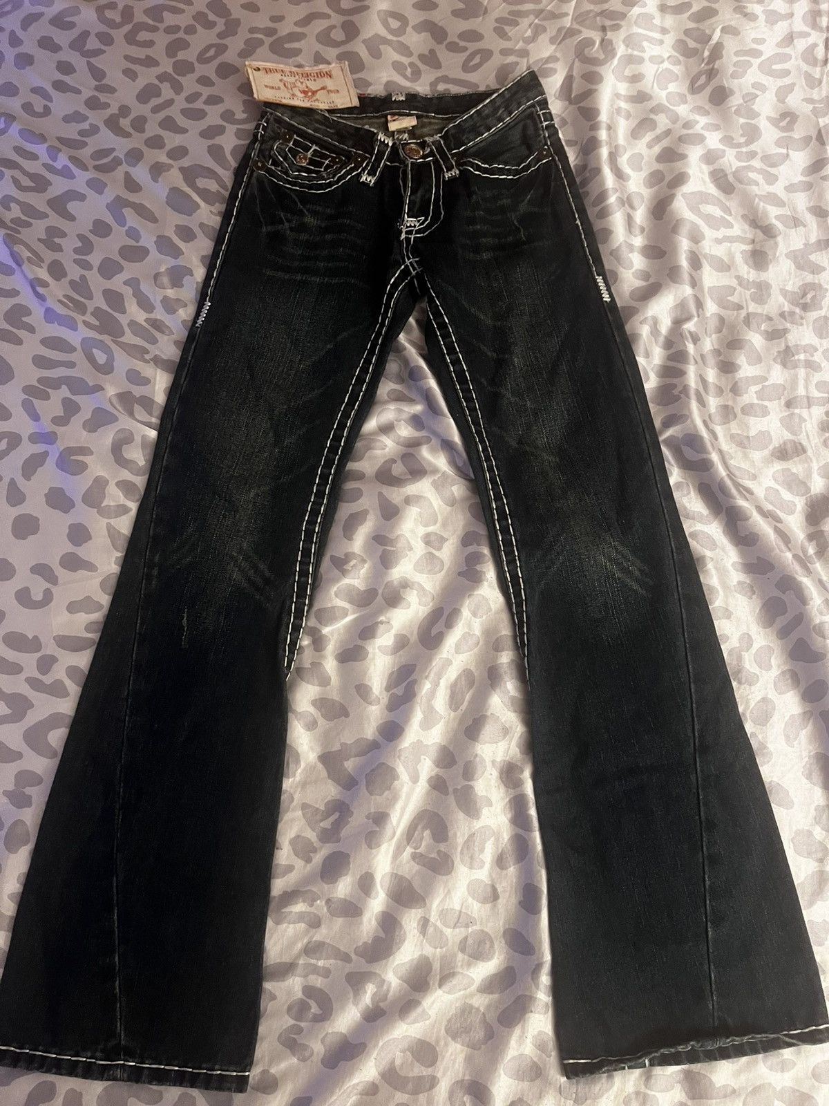 True Religion True Religion low rise jeans Size 26" / US 2 / IT 38 - 2 Thumbnail