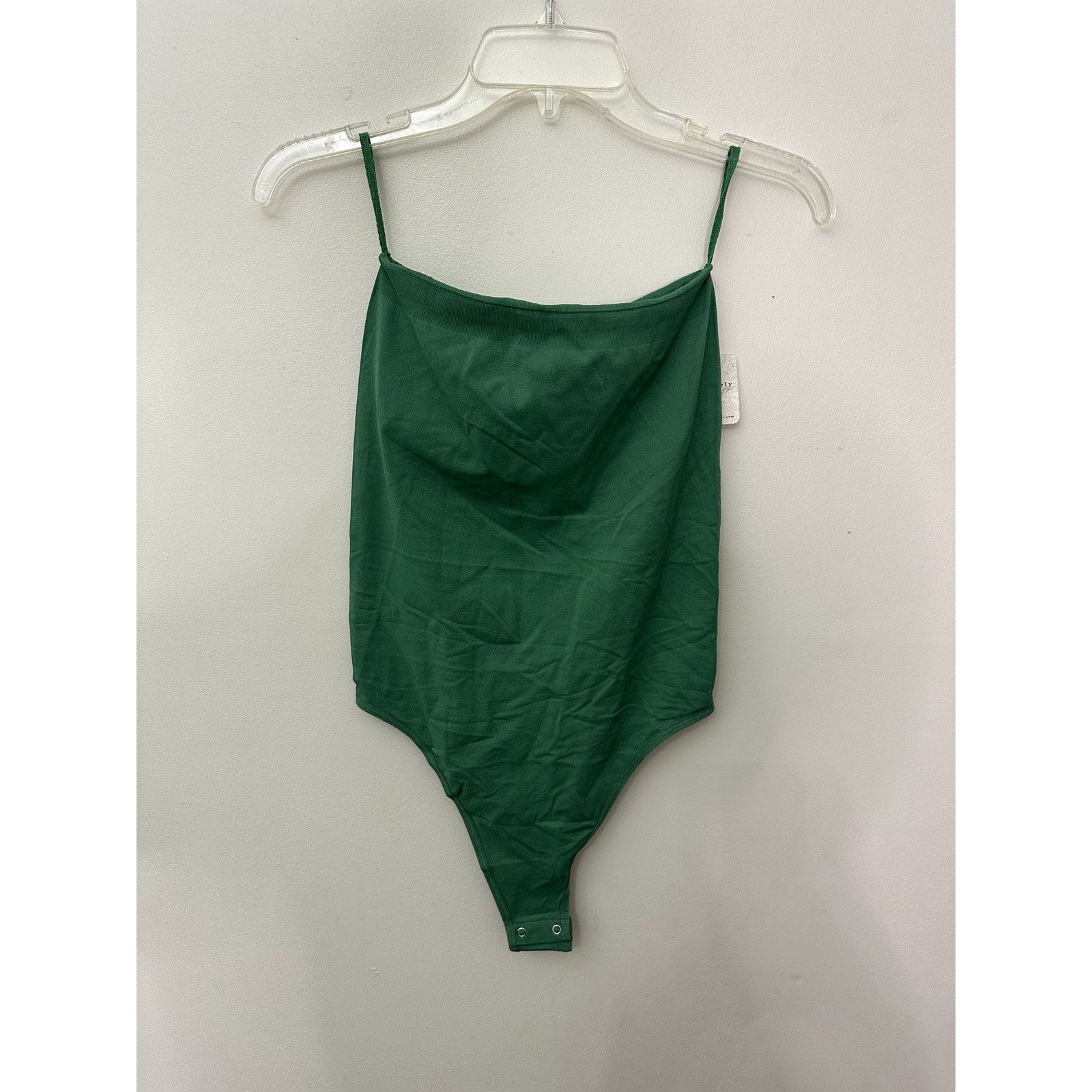 Free People Free People Women's Green Seamless Thong Tube Bodysuit M/L Size M / US 6-8 / IT 42-44 - 2 Thumbnail