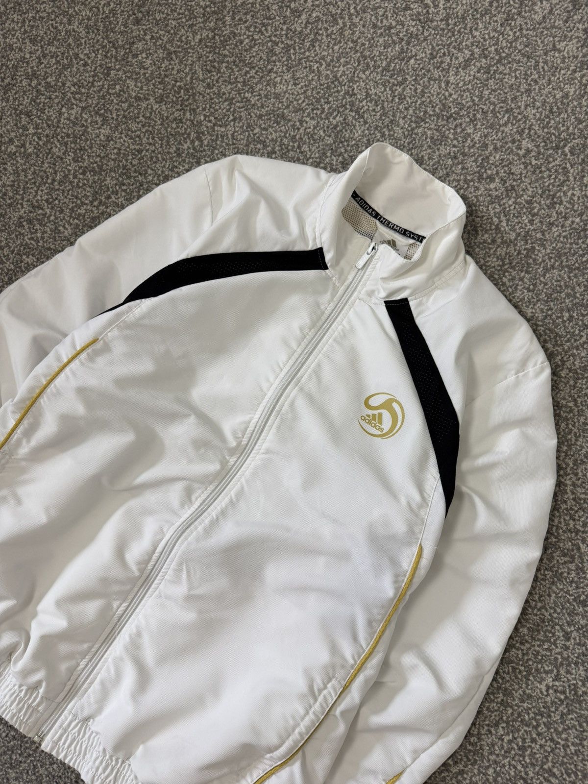 Adidas Vintage Adidas Thermo System Track Jacket Size US M / EU 48-50 / 2 - 3 Thumbnail