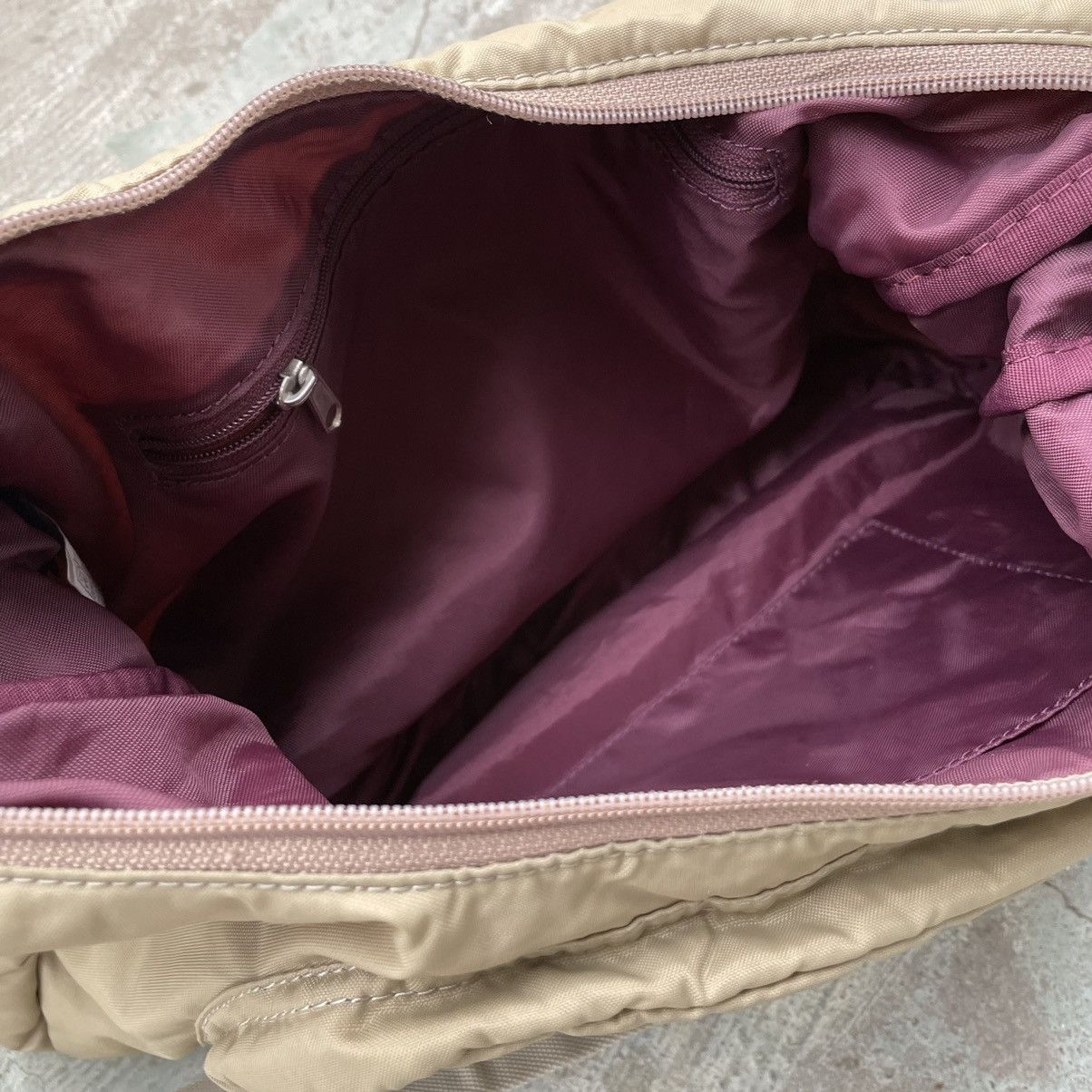 Reebok Vintage RBK Reebok Nylon Shoulder Bag y2k Japanese Style Size ONE SIZE - 7 Thumbnail