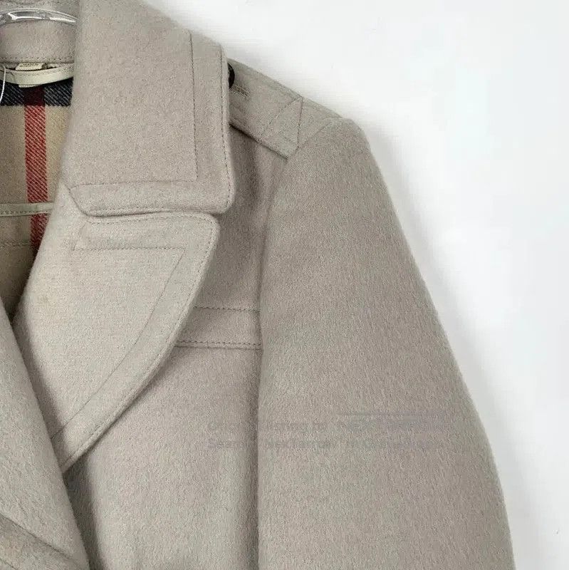 Burberry Burberry Women's Gray Wool Coat. Size S / US 4 / IT 40 - 3 Thumbnail