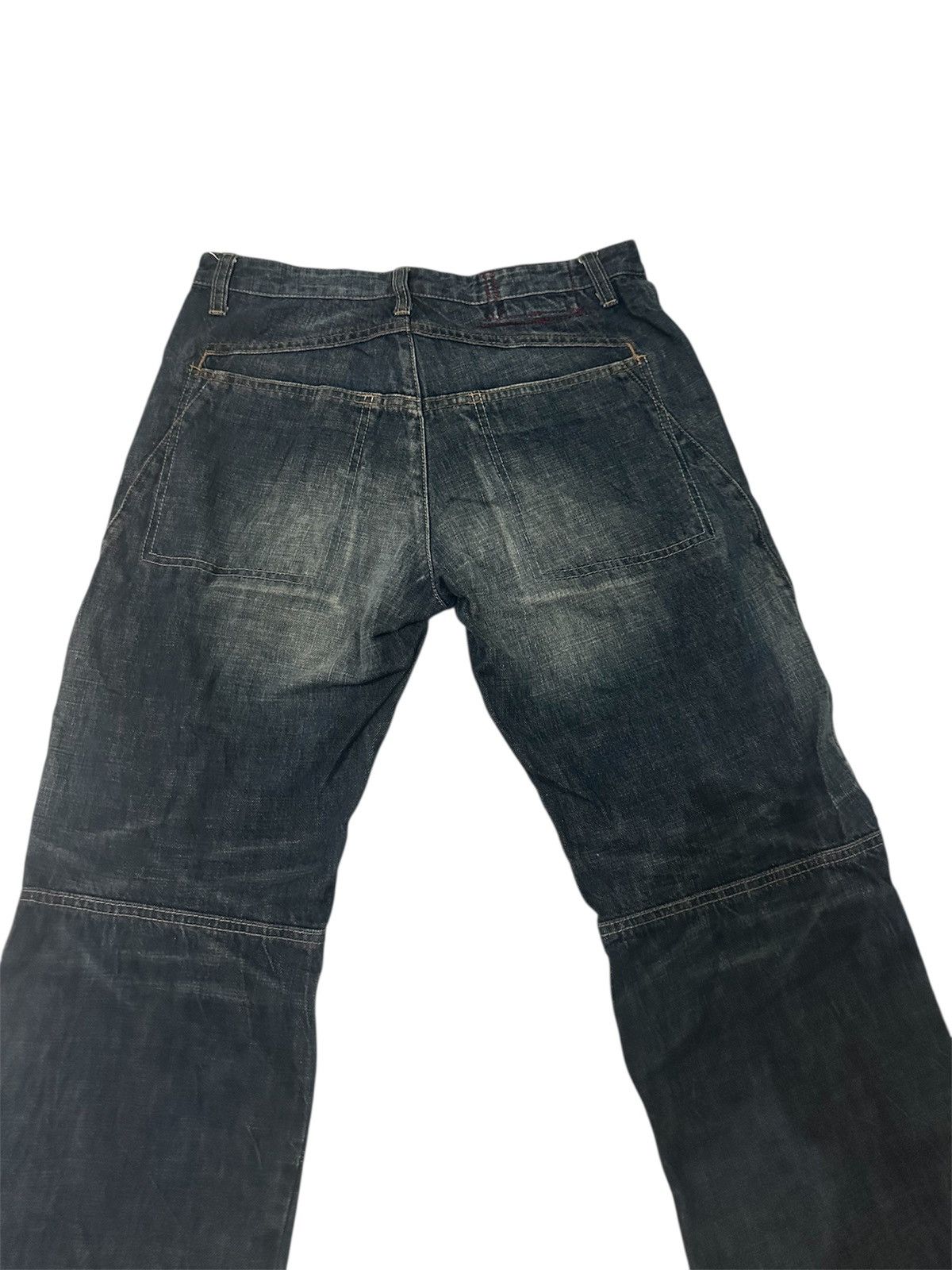 Marithe + Francois Girbaud Marthine francois girbaud jeans faded Size US 32 / EU 48 - 4 Thumbnail