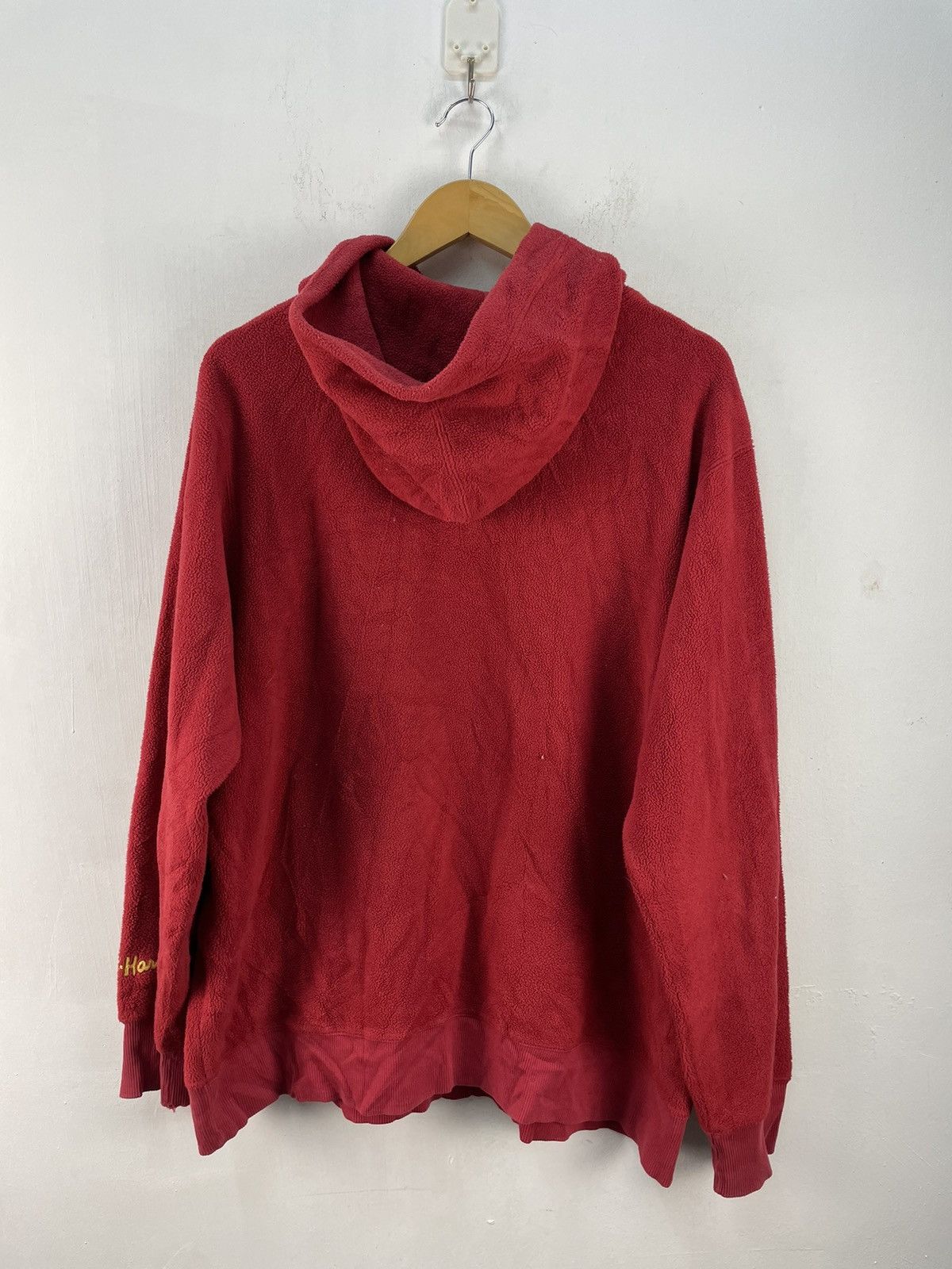 Keith Haring × Uniqlo Vintage Uniqlo Keith Haring Fleece Hoodie Size US XL / EU 56 / 4 - 8 Thumbnail