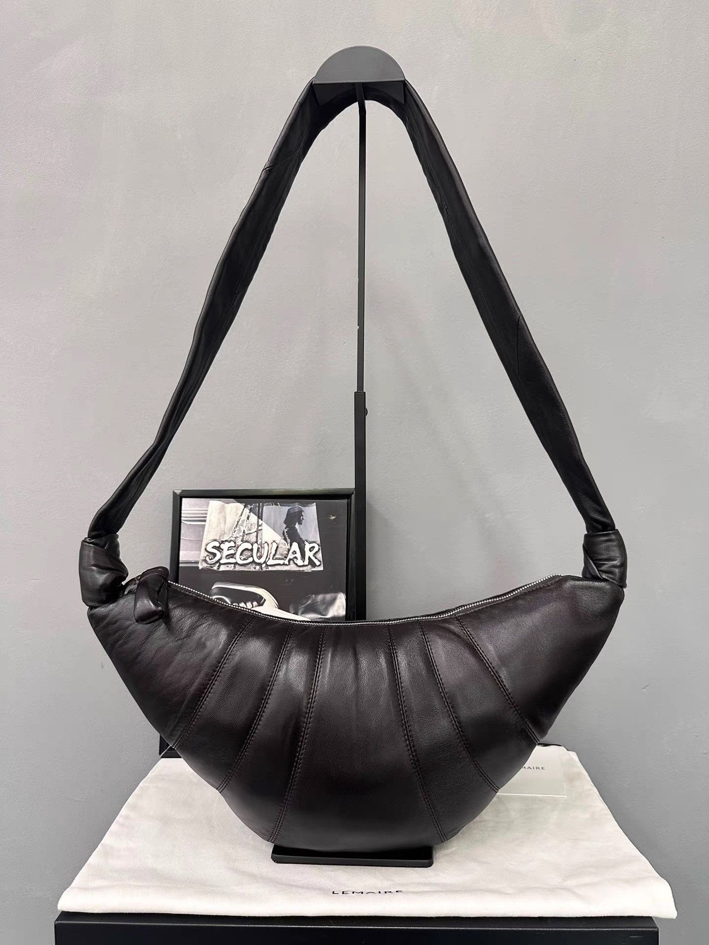Lemaire Lemaire Medium Croissant Bag K34 Size ONE SIZE - 3 Thumbnail