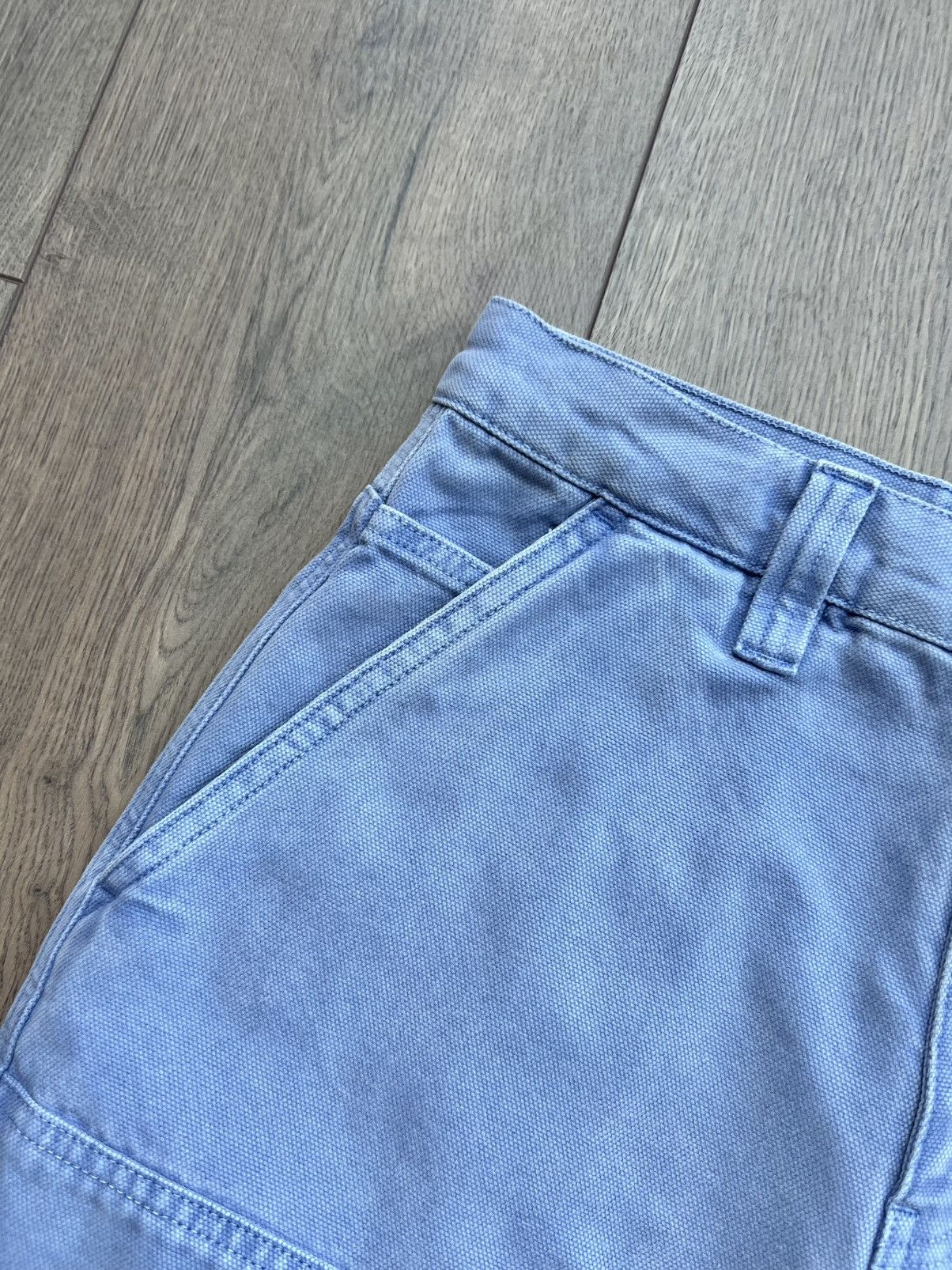 Stussy Stussy Canvas Double Knee Work Pant 30 Size US 30 / EU 46 - 6 Thumbnail