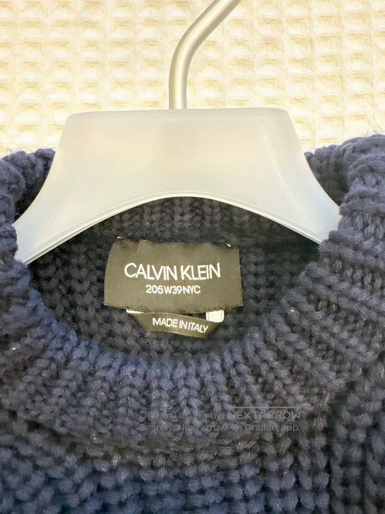 Raf Simons Raf simons Cashmere wool colour block sweater Size US S / EU 44-46 / 1 - 4 Thumbnail