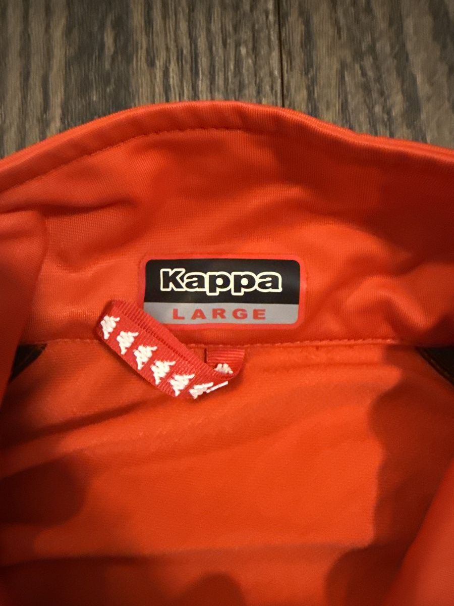 Kappa Kappa Orange Zip-Up Track Jacket Size US L / EU 52-54 / 3 - 2 Thumbnail