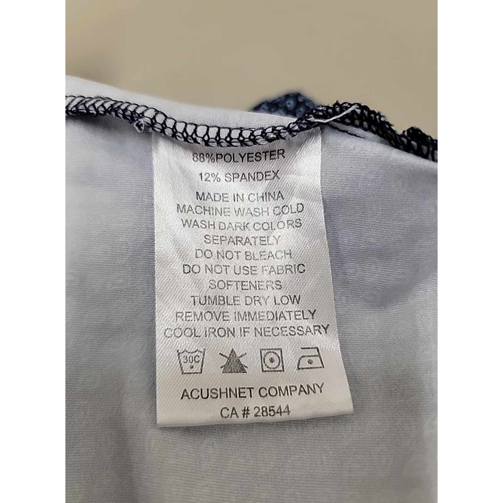 Footjoy FootJoy Polo Shirt Mens XL Blue Paisley Club Cavalry Golf Short Sleeve Collared Shirt Size US XL / EU 56 / 4 - 7 Thumbnail