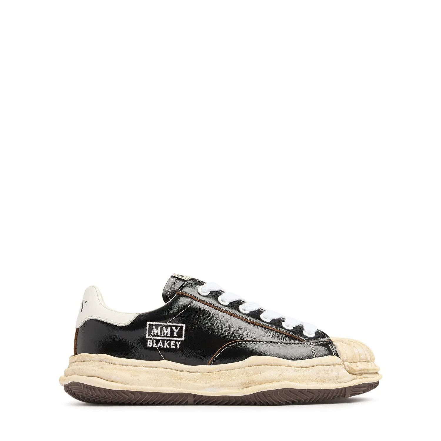 Maison MIHARA YASUHIRO Mmy Blakey leather EU43 sneaker | Grailed