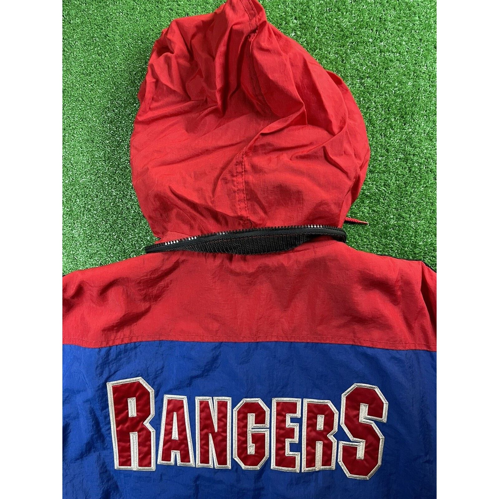 Champion Vintage 90s Champion New York Rangers Large Jacket Blue Size US L / EU 52-54 / 3 - 3 Thumbnail
