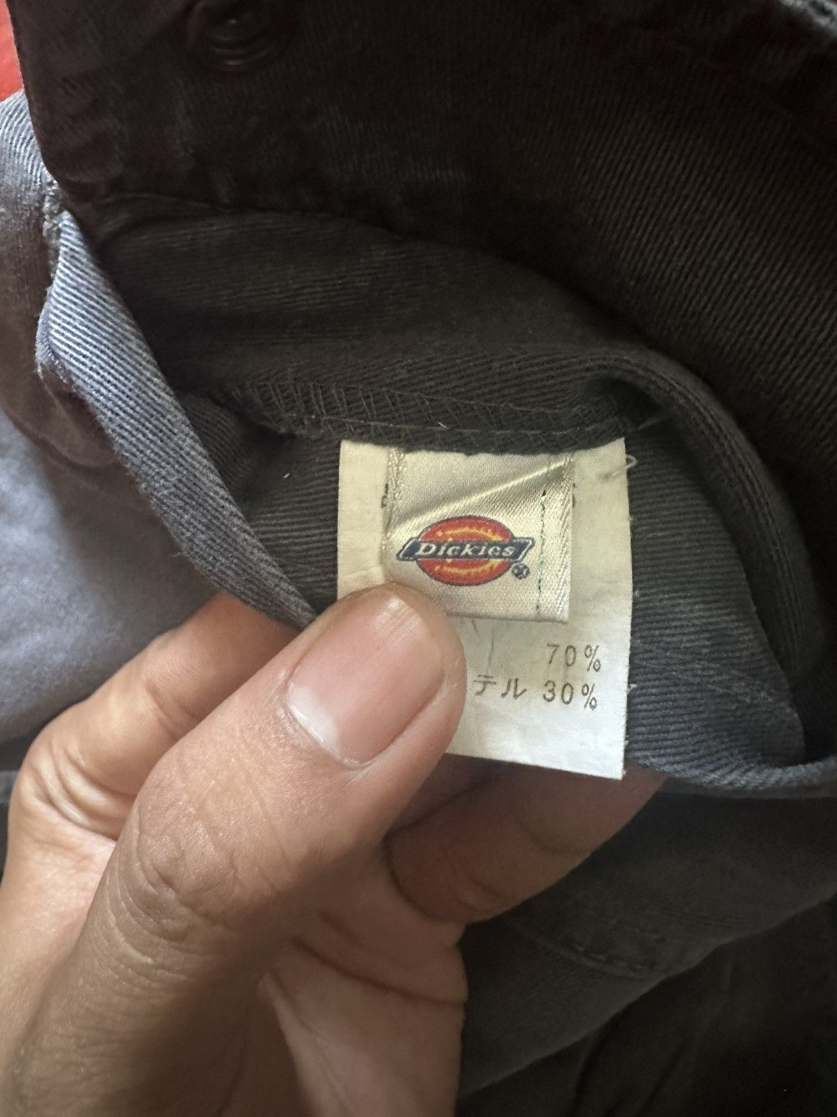 Dickies Cargo Pants Dickies Japan Branded Multipocket Double Knee Size US 34 / EU 50 - 10 Thumbnail