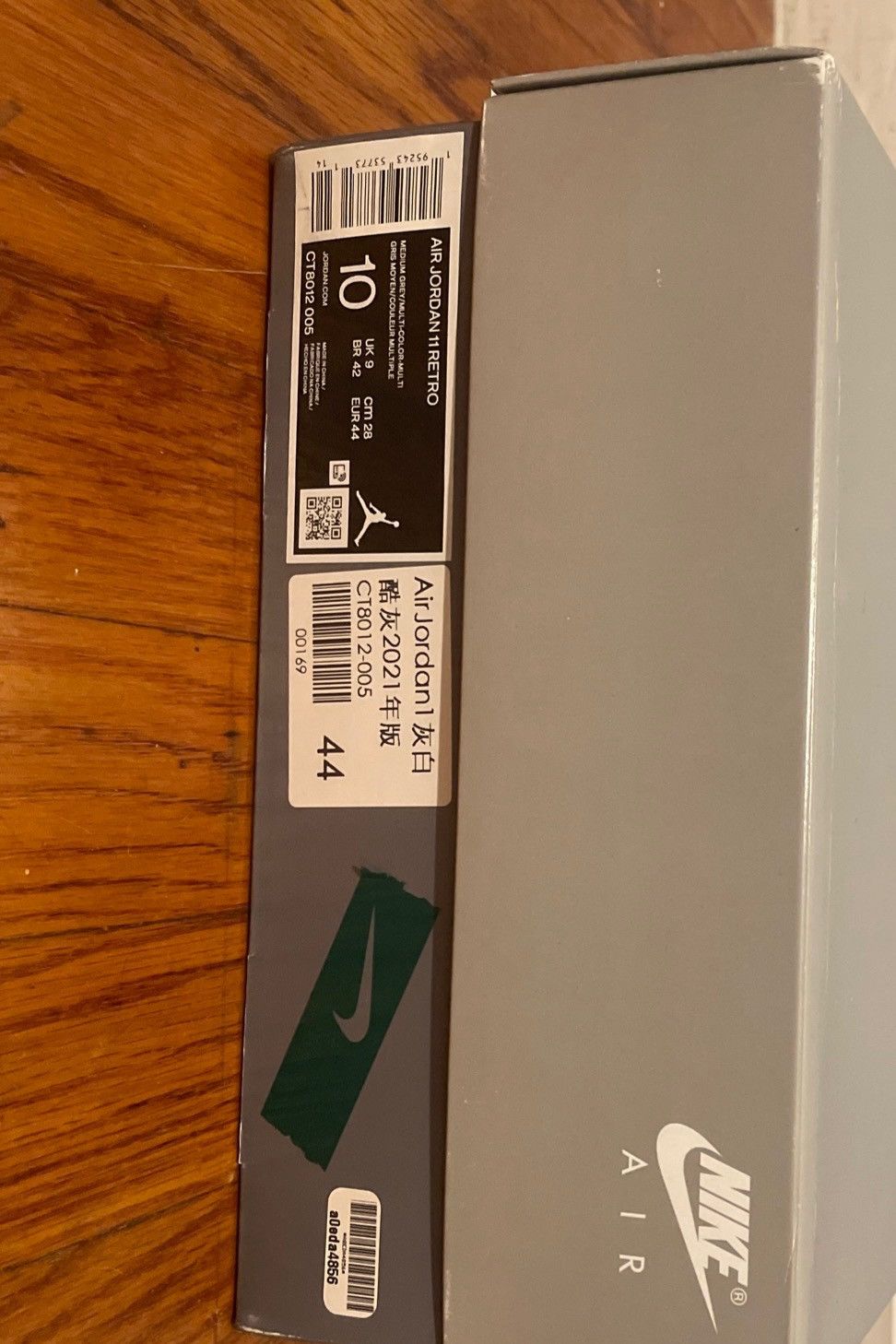 Jordan Brand Jordan cool greys size 10 Size US 10 / EU 43 - 8 Thumbnail