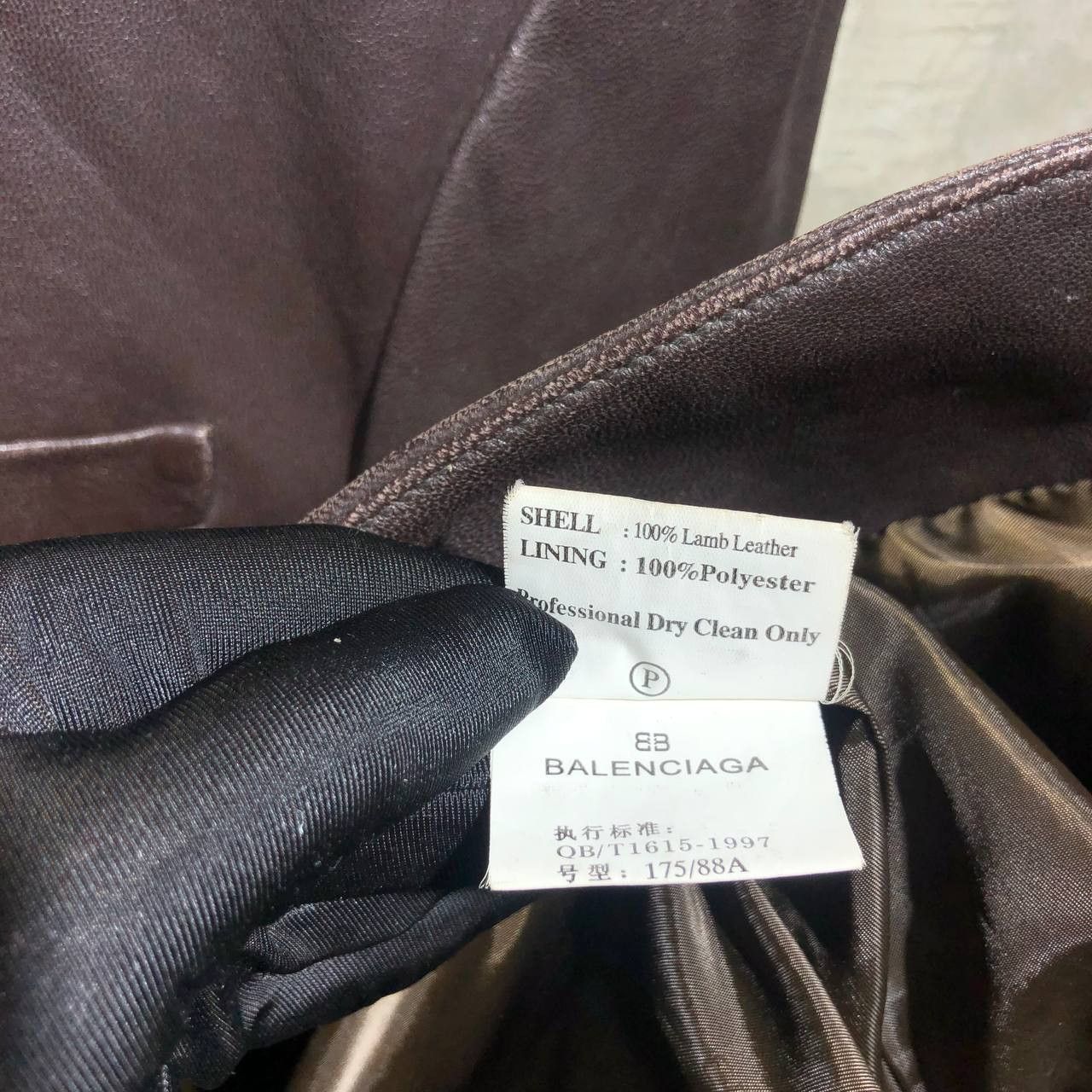 Balenciaga Balenciaga Nicholas Ghesquire Leather Blazer Size US M / EU 48-50 / 2 - 22 Thumbnail