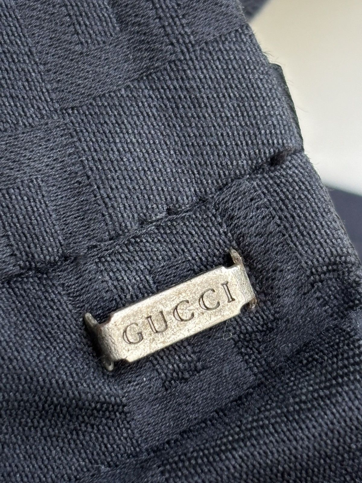 Gucci AW2000 Tom Ford era G Monogram Pants Size US 28 / EU 44 - 8 Thumbnail
