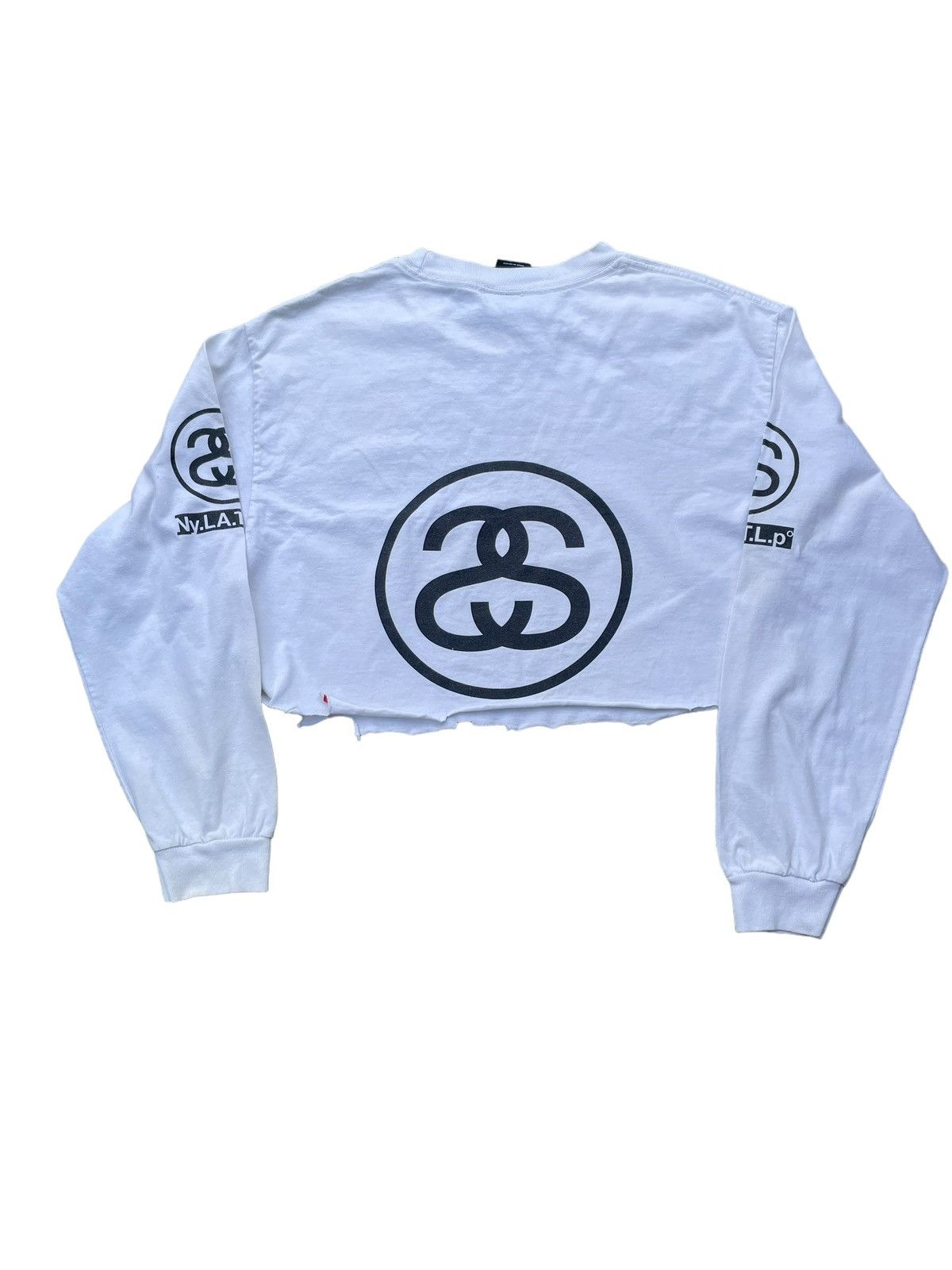 Stussy Stussy Crop Top Women Size M / US 6-8 / IT 42-44 - 6 Thumbnail