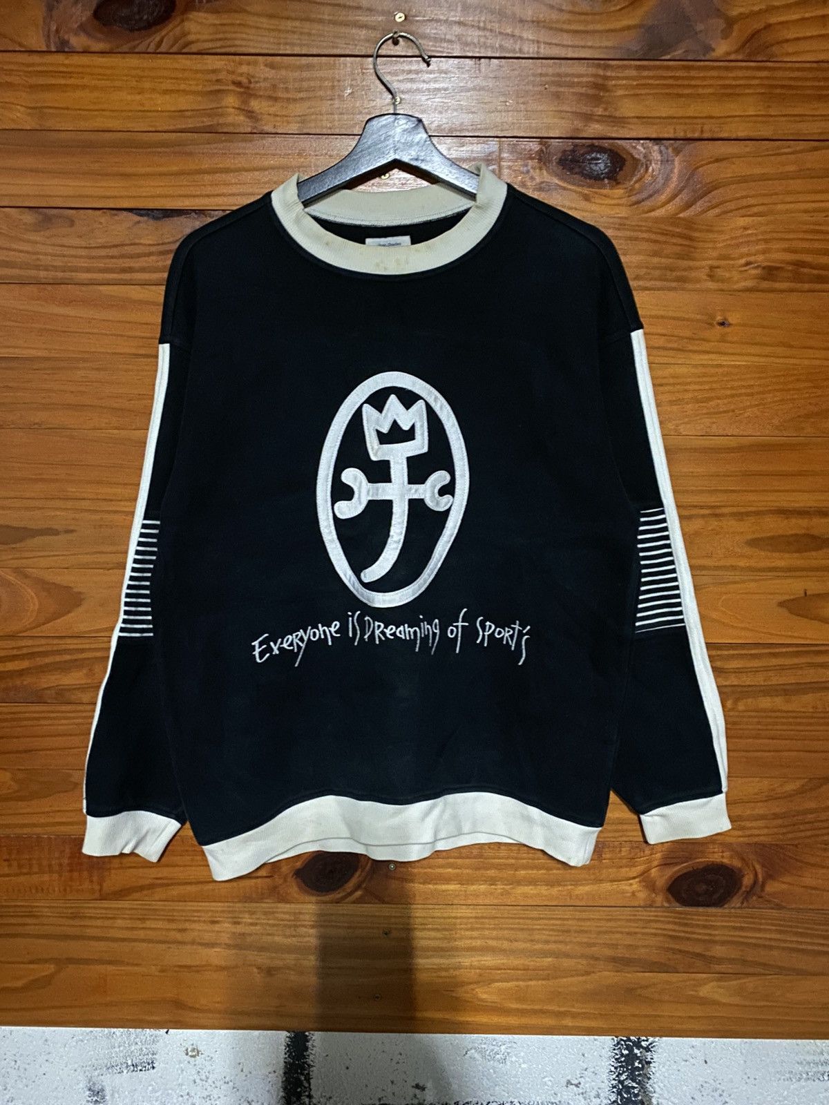 Jean Charles De Castelbajac Jean-Charles de Castelbajac Sport Graphic Crewneck Japan Size US L / EU 52-54 / 3 - 3 Thumbnail
