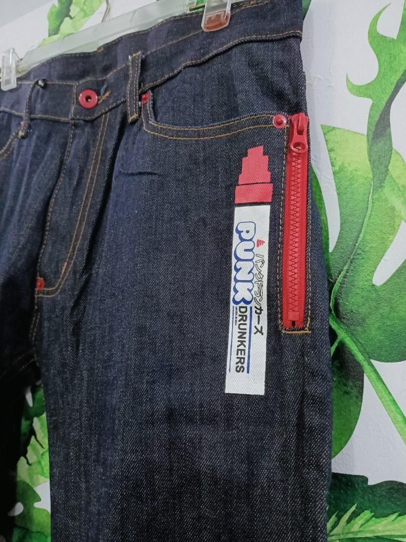 Other Punk drunkers x street wear Japan denim Size US 32 / EU 48 - 4 Thumbnail