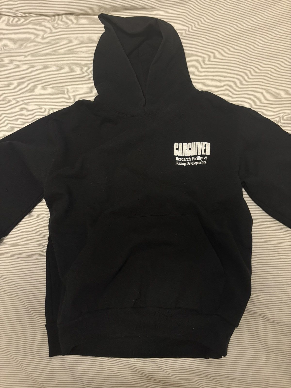Other CARCHIVED RESEARCH FACILITY HOODIE Size US L / EU 52-54 / 3 - 1 Thumbnail