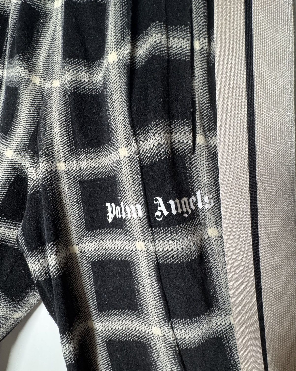 Palm Angels Palm Angels Checkered Joggers Size XS Size US 34 / EU 50 - 3 Thumbnail