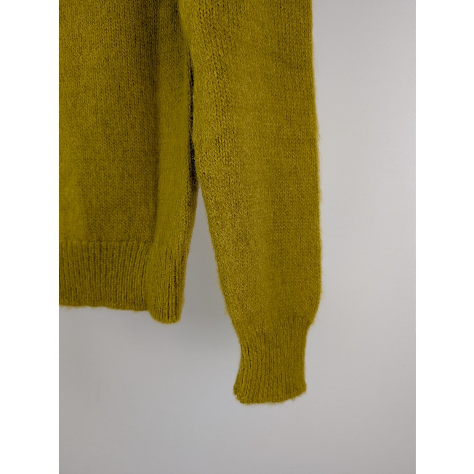Tom Ford o1rshd1 V-Neck Sweatshirt Sweater in Yellow Size US M / EU 48-50 / 2 - 10 Thumbnail