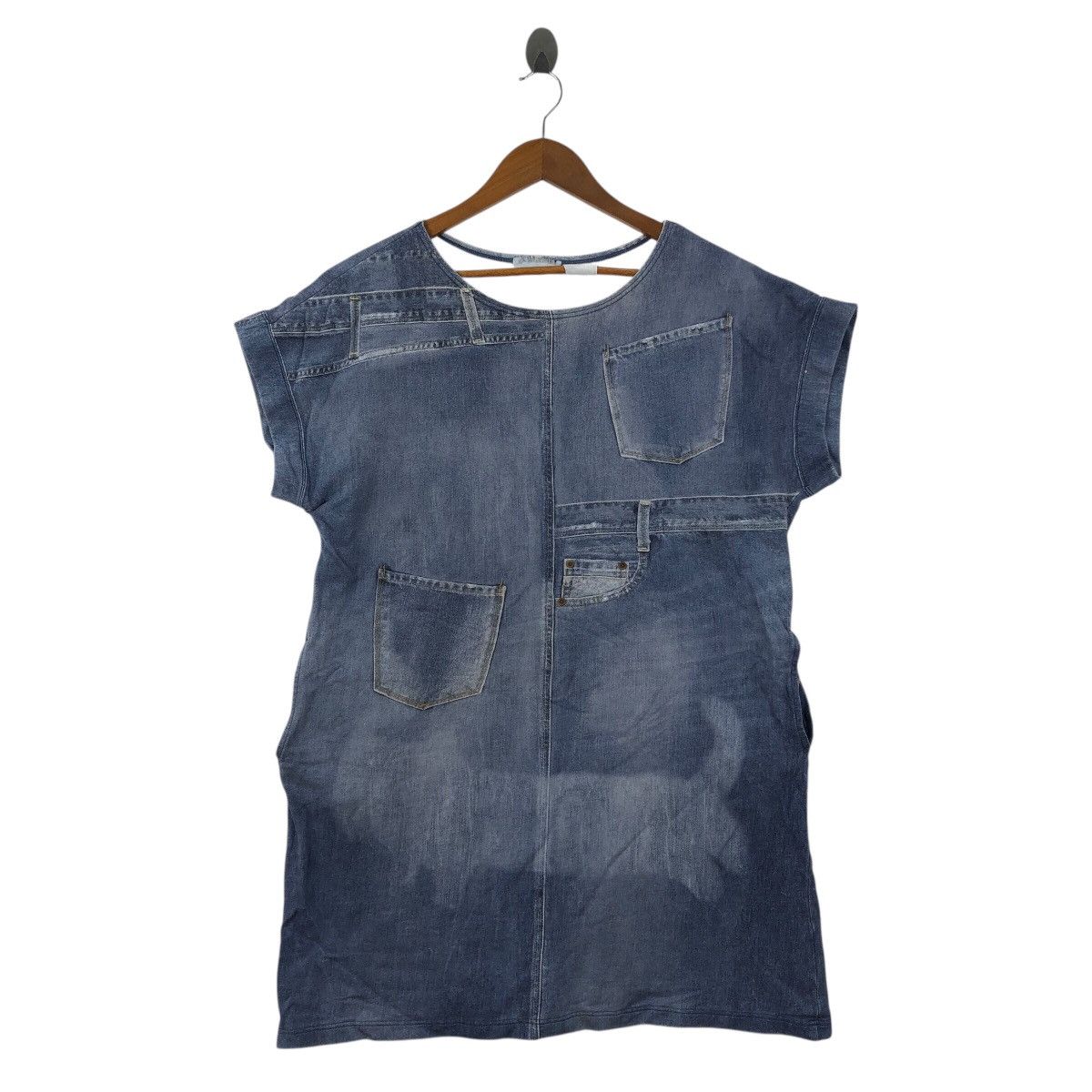 Tsumori Chisato Japanese Brand TSUMORI CHISATO Room Issey Miyake Acis Wash Size L / US 10 / IT 46 - 1 Thumbnail