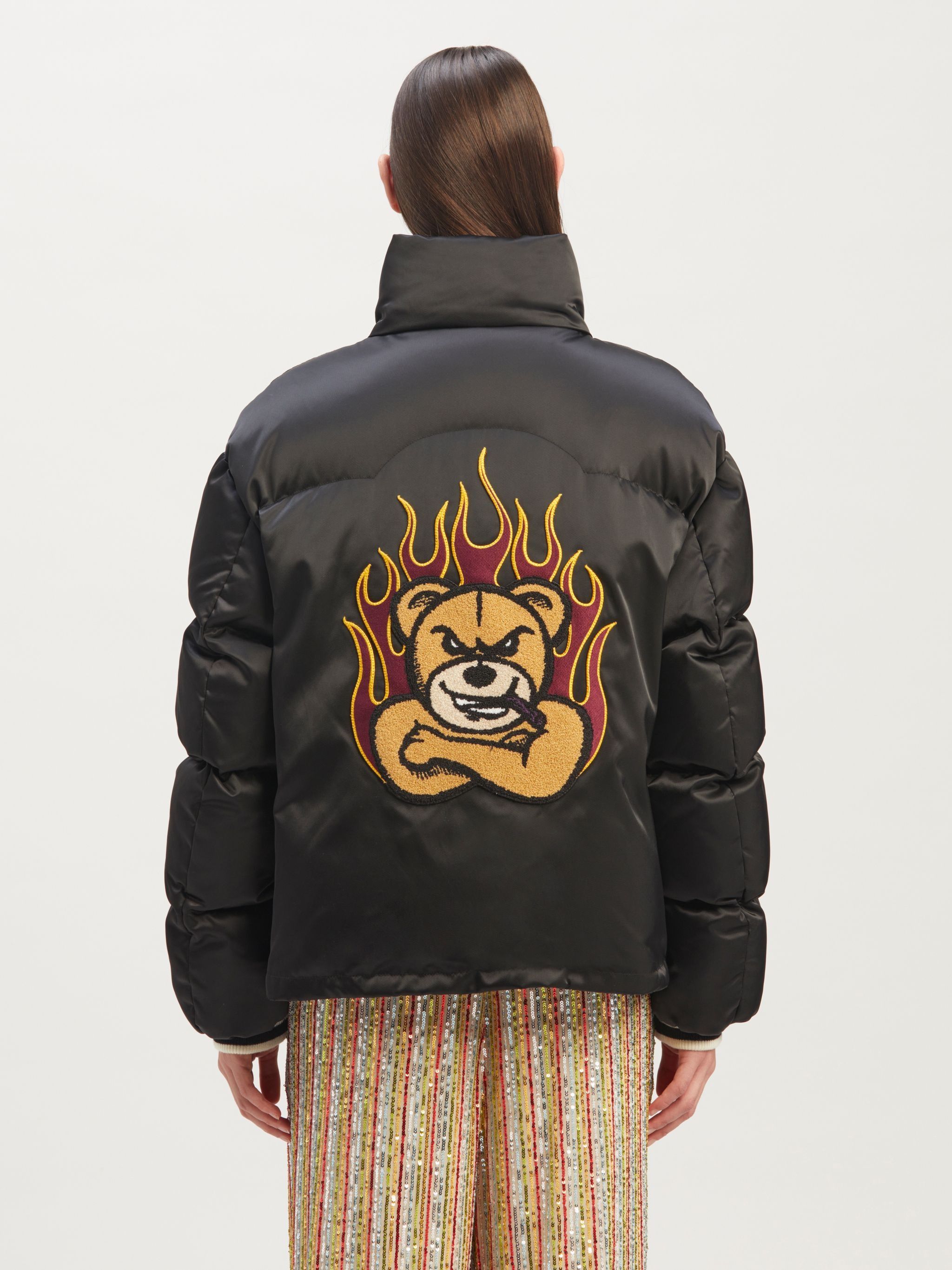 Moncler × Palm Angels o1w1db10824 Wharram Giubbotto in Black Size US S / EU 44-46 / 1 - 6 Thumbnail