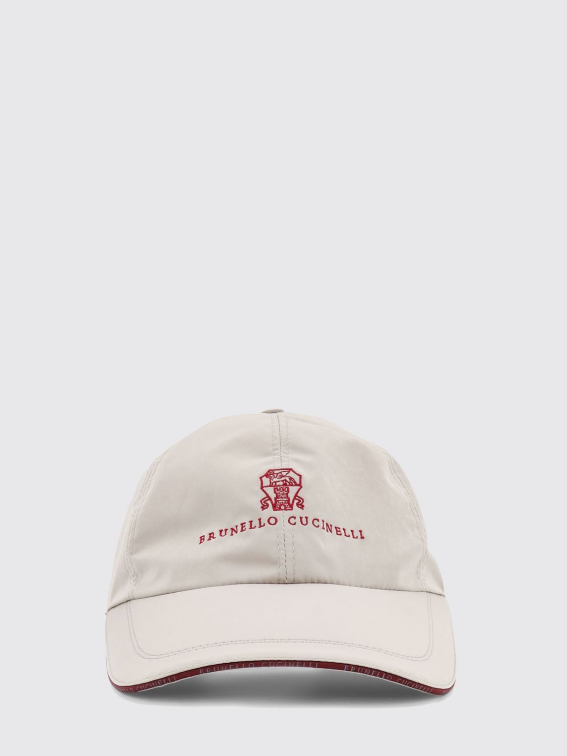 Brunello Cucinelli Brunello Cucinelli Hat Men Brown Size ONE SIZE - 1 Thumbnail