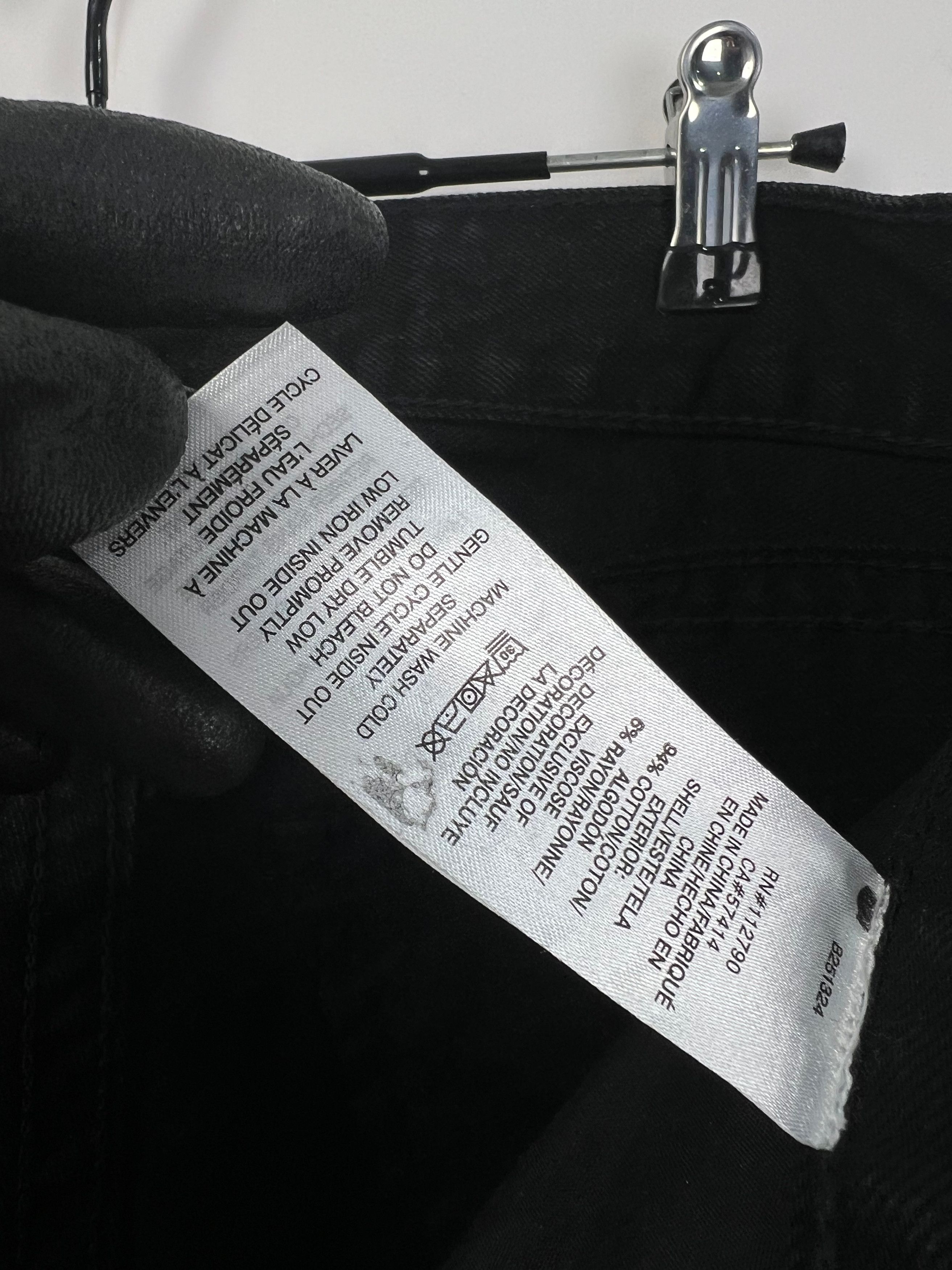 True Religion Sample*True Religion Jean Distressed Destroyed Embroidered Size US 34 / EU 50 - 11 Thumbnail
