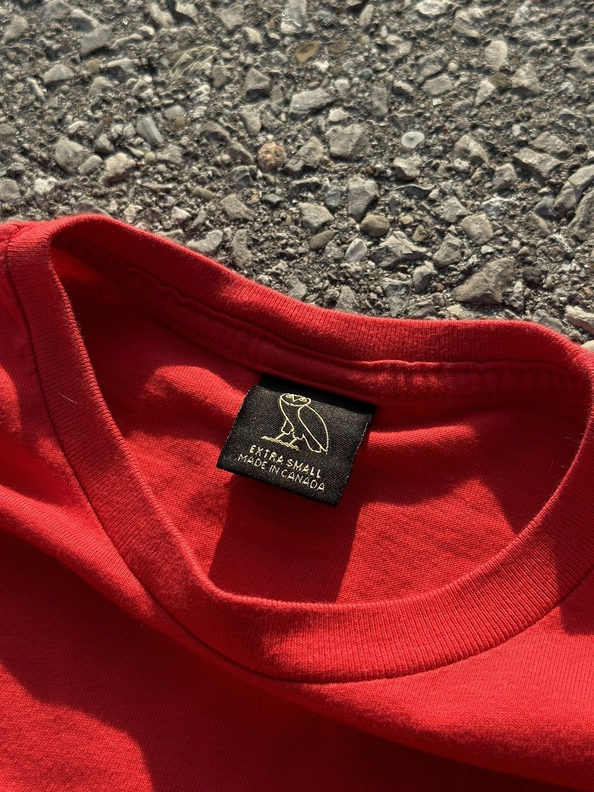 October's Very Own Octobers Very Own X Raptors Red Longsleeve Size US S / EU 44-46 / 1 - 8 Thumbnail