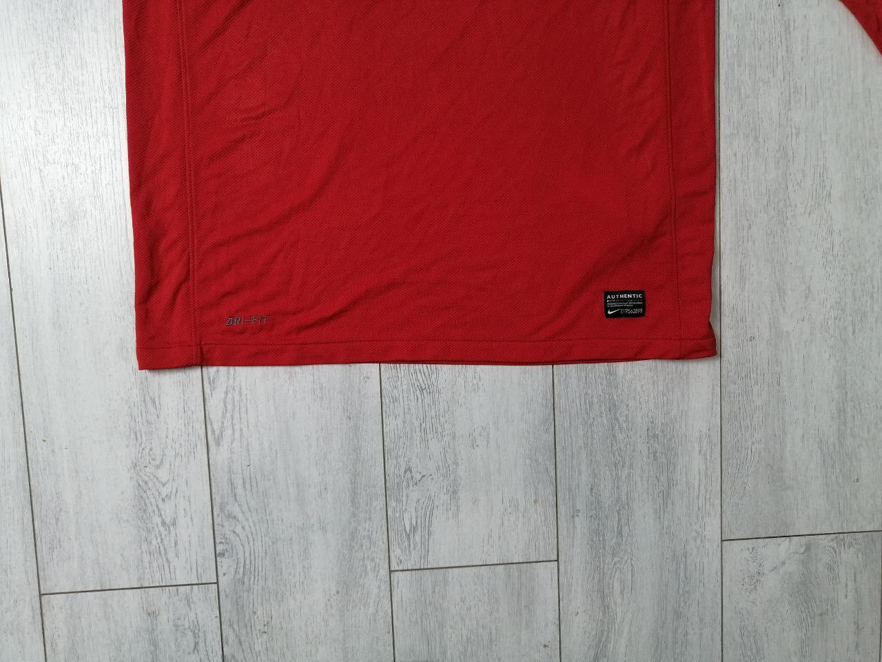 Nike Nike Manchester United Home 2011-2012 Long Sleeve Jersey Size US L / EU 52-54 / 3 - 4 Thumbnail