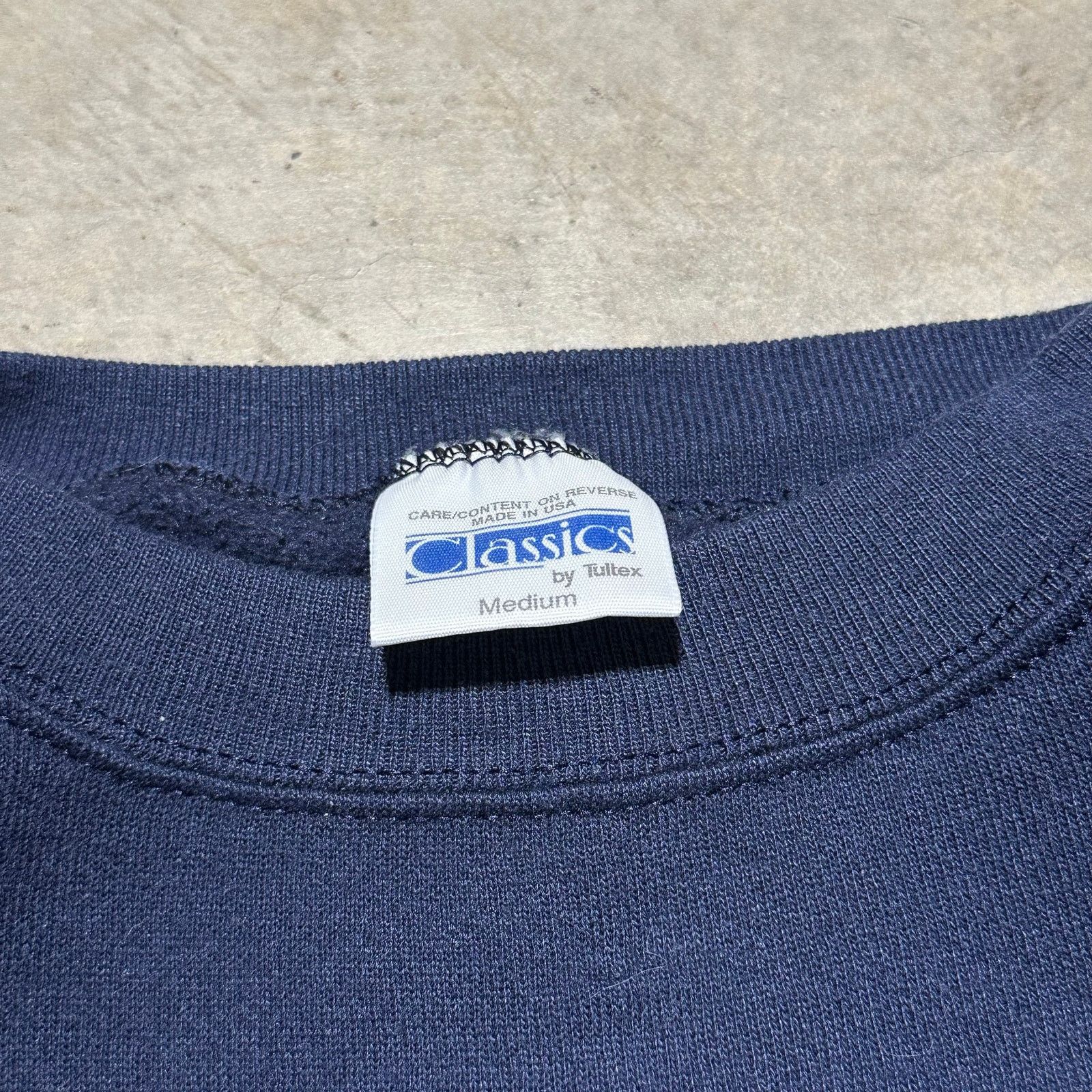 Salem Sportswear Vintage Notre Dame Sweatshirt size Medium in Men Size US M / EU 48-50 / 2 - 3 Thumbnail