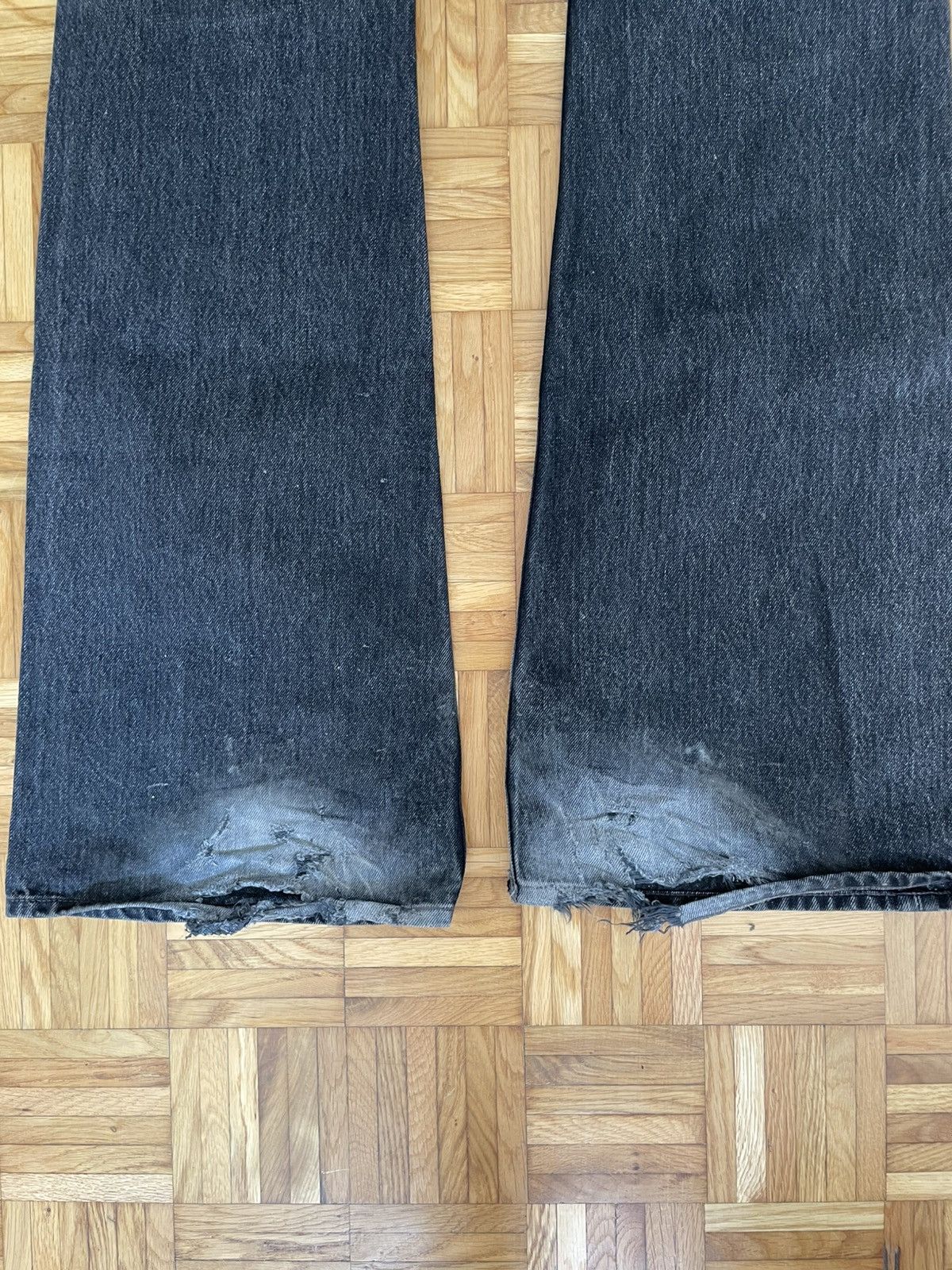 Balenciaga Balenciaga Flared Jeans Garde-Robe (29) Size US 29 - 6 Thumbnail