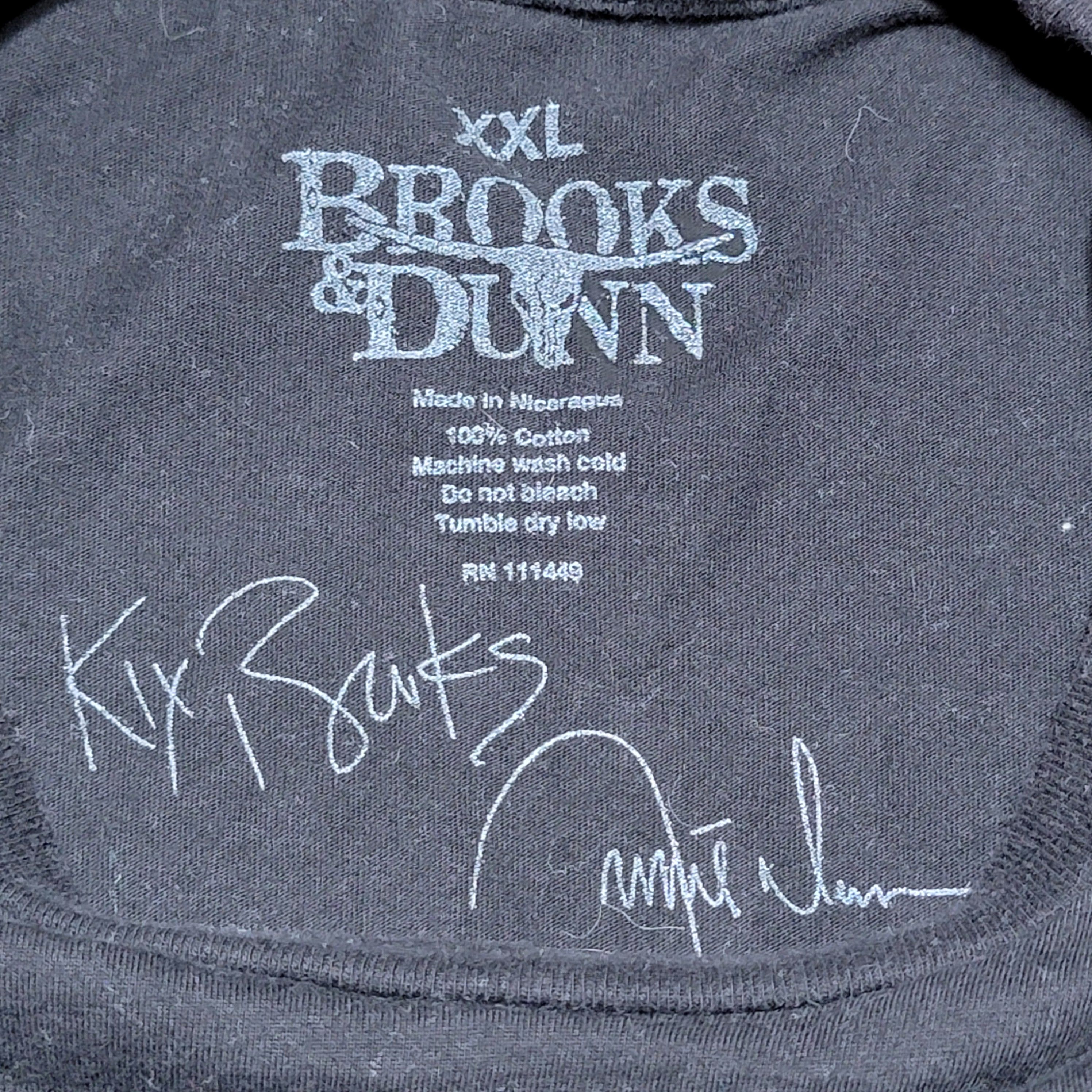 Other Brooks & Dunn SS Unisex Tee "The Last Rodeo Tour 2010" - XXL Size US XXL / EU 58 / 5 - 5 Thumbnail