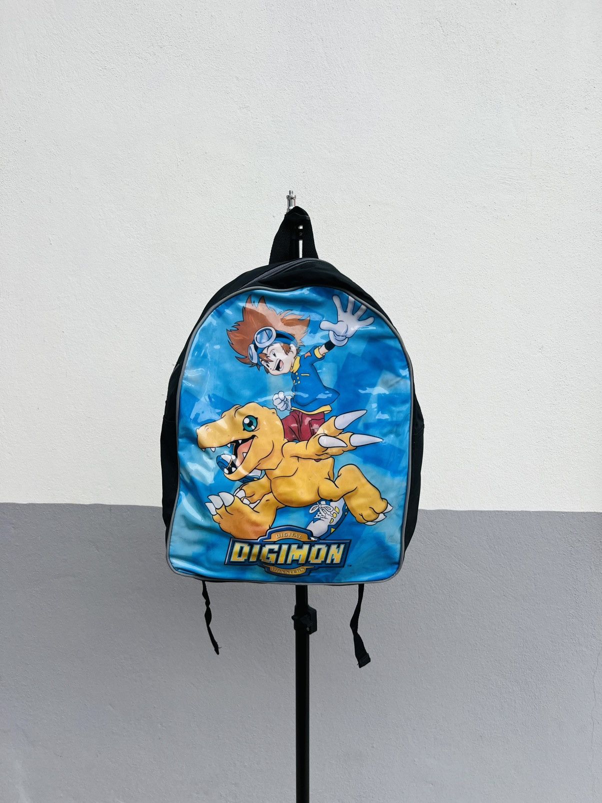 Anime Vintage 2000 Digimon Anime Bag pack Size ONE SIZE - 1 Thumbnail