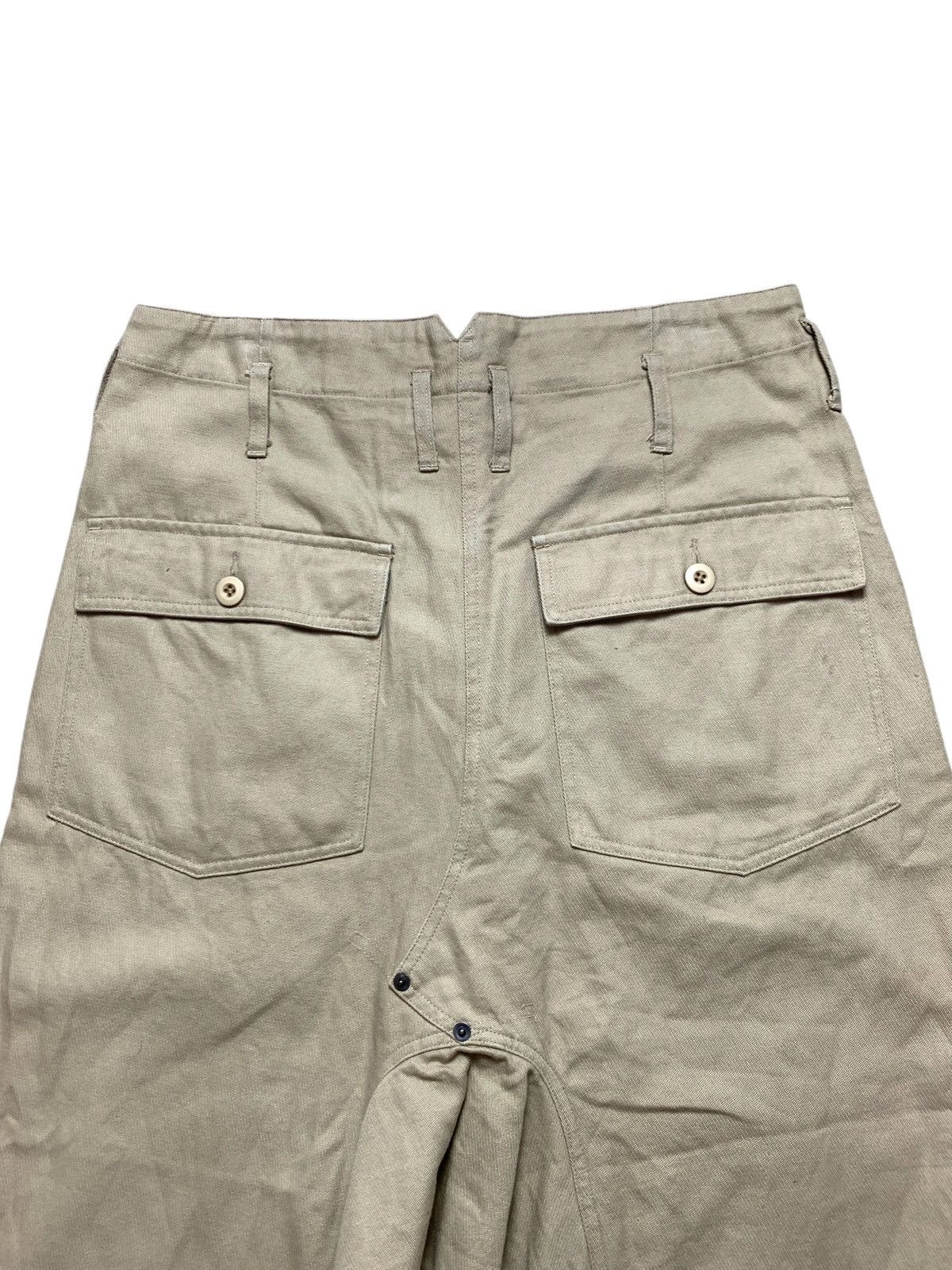 2000s NCS Hakama Harem Pants Yohji Style