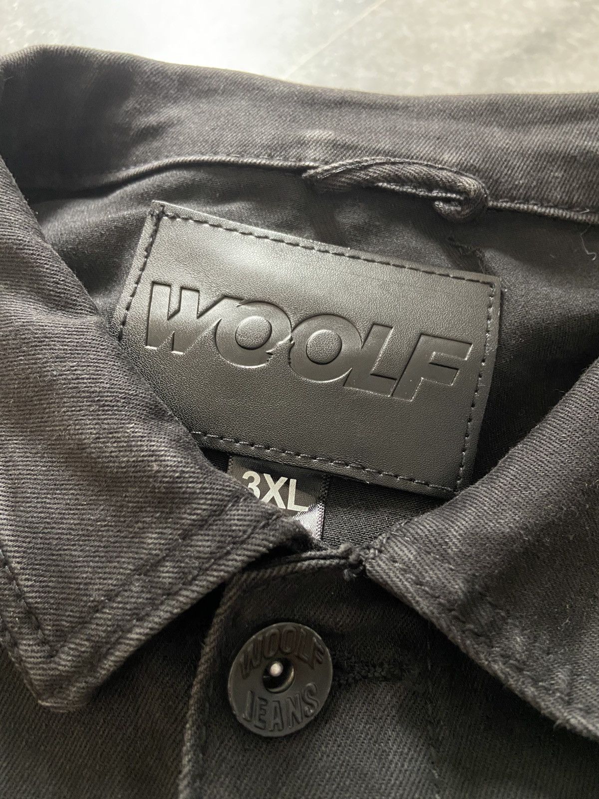 Woolf Woolf Jeans denim bondage Jacket Size US XL / EU 56 / 4 - 10 Thumbnail