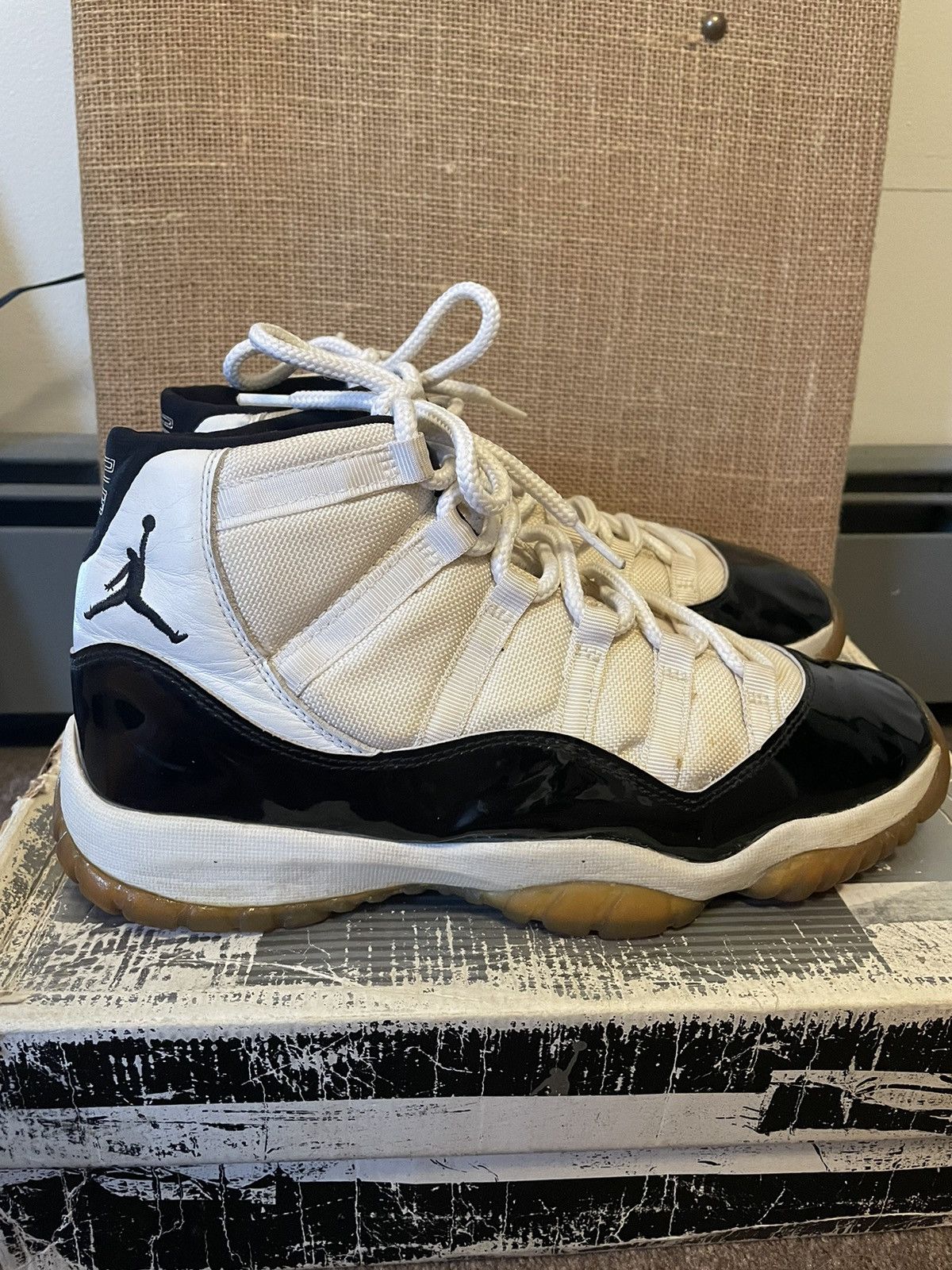 Jordan Brand × Nike 2000 retro 11 concords Size US 10.5 / EU 43-44 - 1 Thumbnail