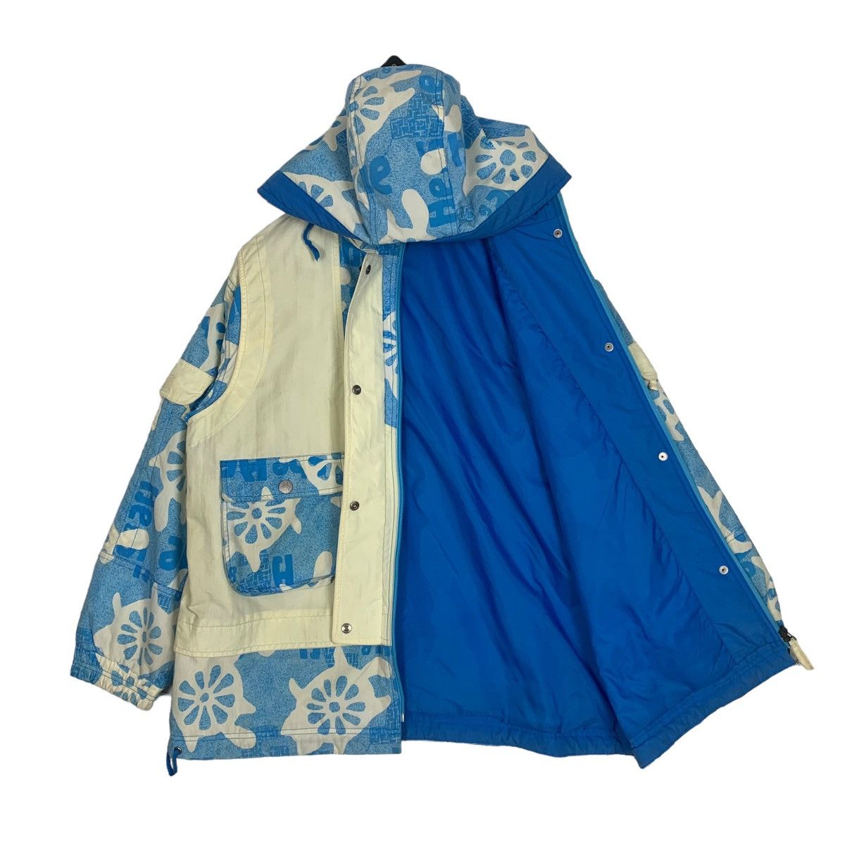 Japanese Brand He & She Clothing Outdoor windproof Streetwear Winter Jacket Size US L / EU 52-54 / 3 - 8 Thumbnail