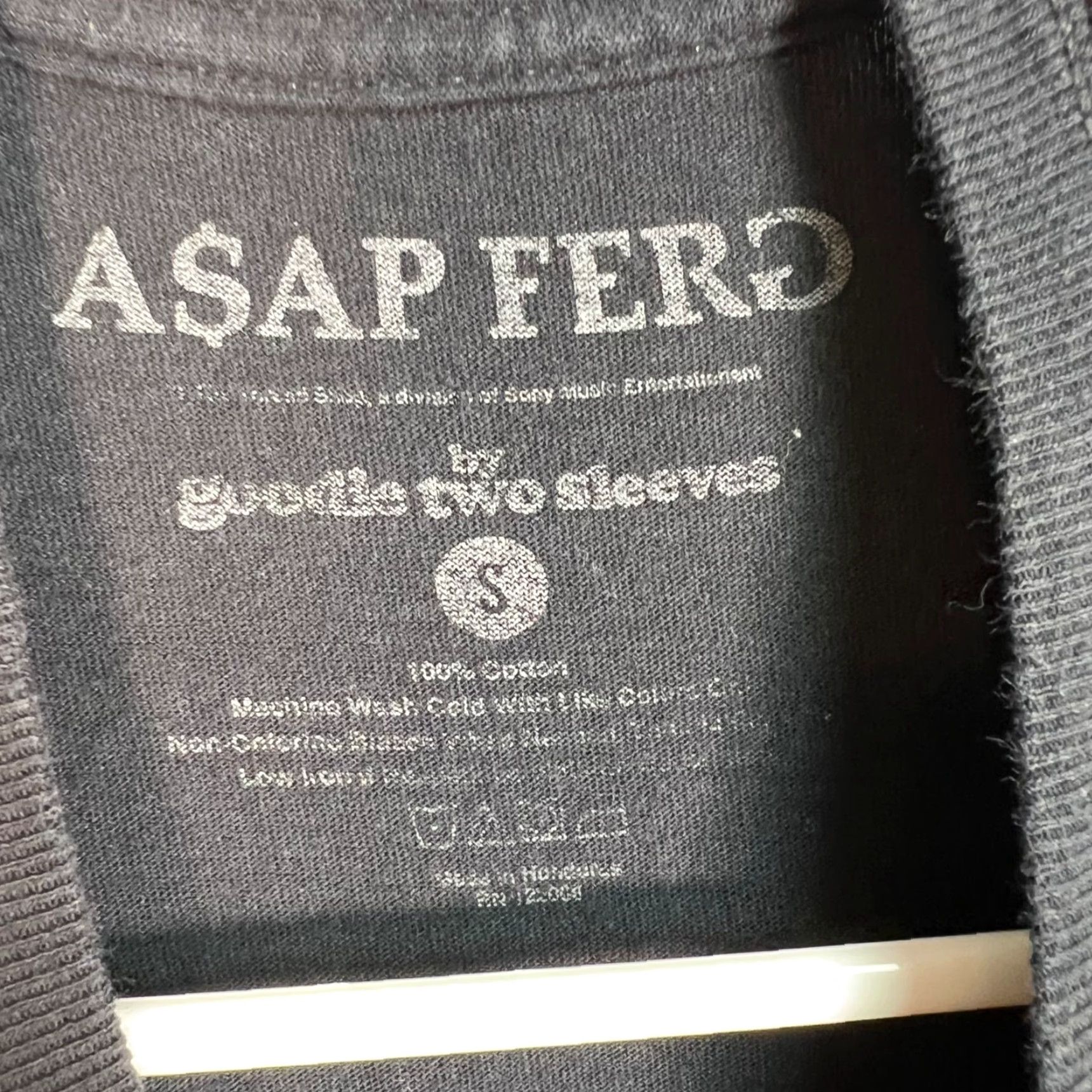 Vintage VINTAGE A Ferg Graphic Tee By Goodie Two Sleeves Shirt Mens Small Black Email (Note: Do not include extra notes) Size US S / EU 44-46 / 1 - 2 Thumbnail