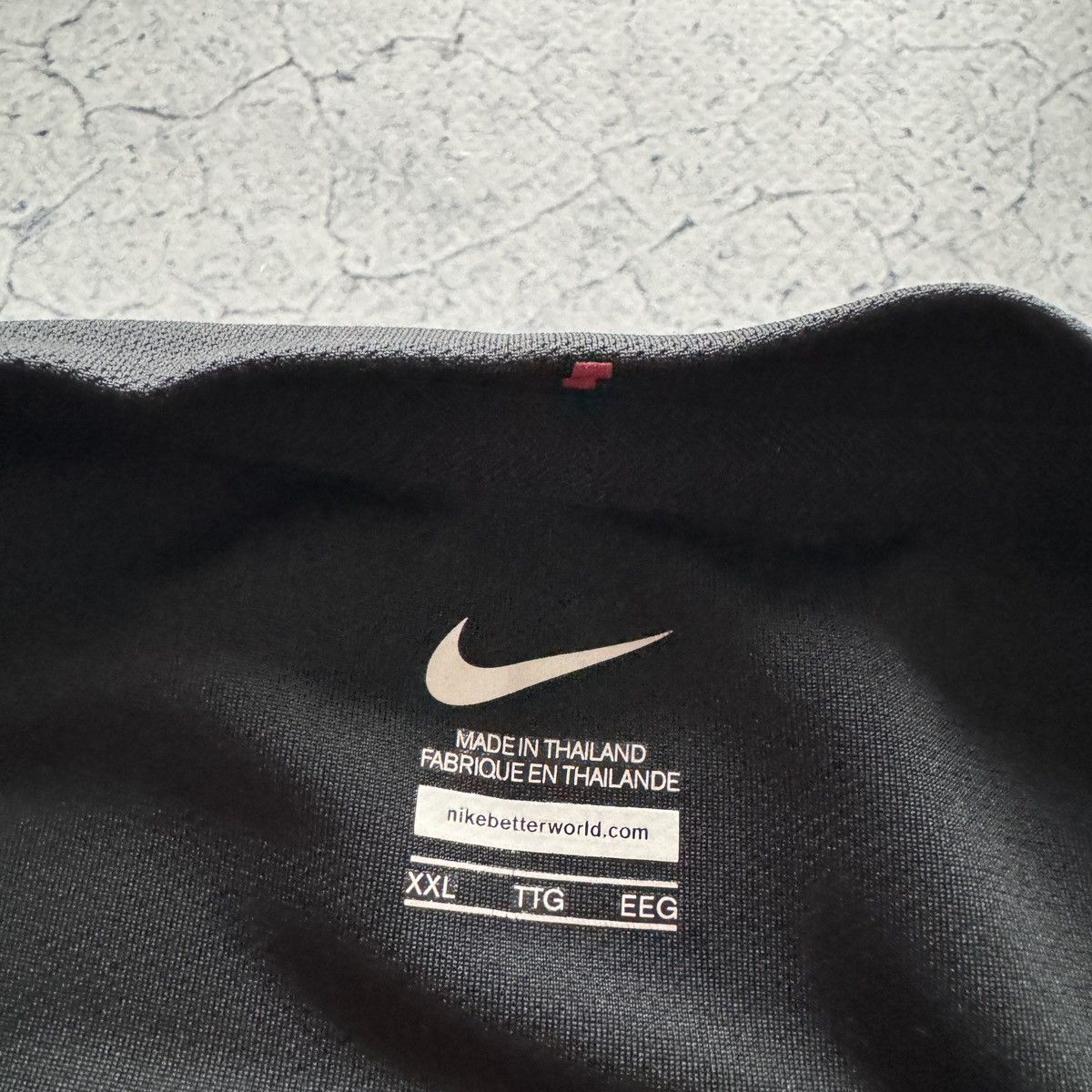 Nike Nike England Rugby Shirt XXL Black O2 Soccer Jersey Size US XXL / EU 58 / 5 - 7 Thumbnail