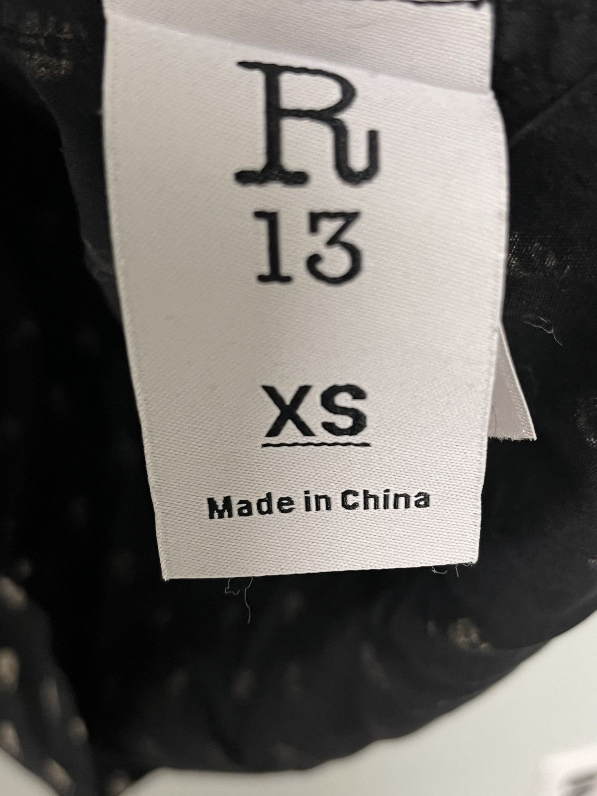 R13 Skulls shirt. Xs Size XS / US 0-2 / IT 36-38 - 9 Thumbnail
