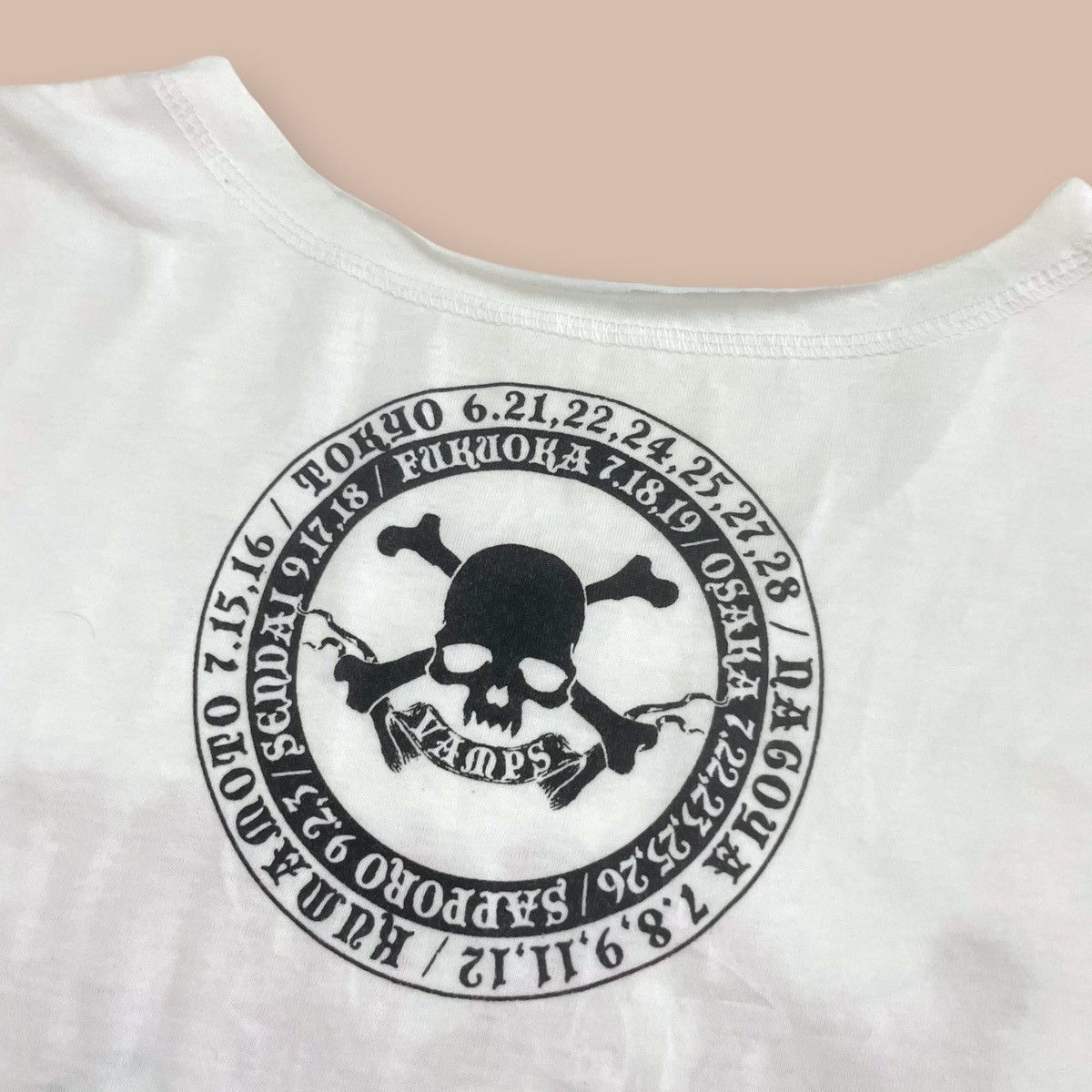 Vamps Live XVII Bring your own blood UNDERWORLD Tee