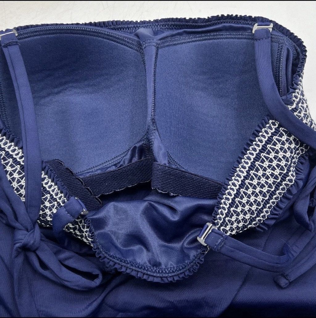 Lands' End 2pcs Draper James x Lands End Plus Sz 26 Tankini Swimsuit To Size 4XL / US 24-26 - 4 Thumbnail