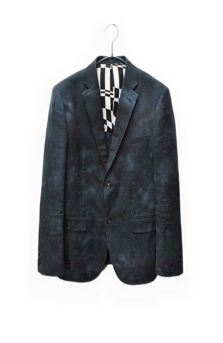 Comme des Garcons Comme des Garçons 2006 Indigo Blazer Size US M / EU 48-50 / 2 - 1 Thumbnail